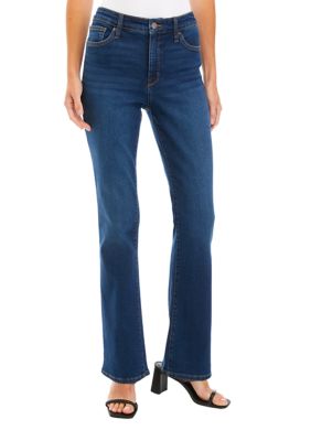 Crown & Ivy Women's Vintage Bootcut Jeans, 16
