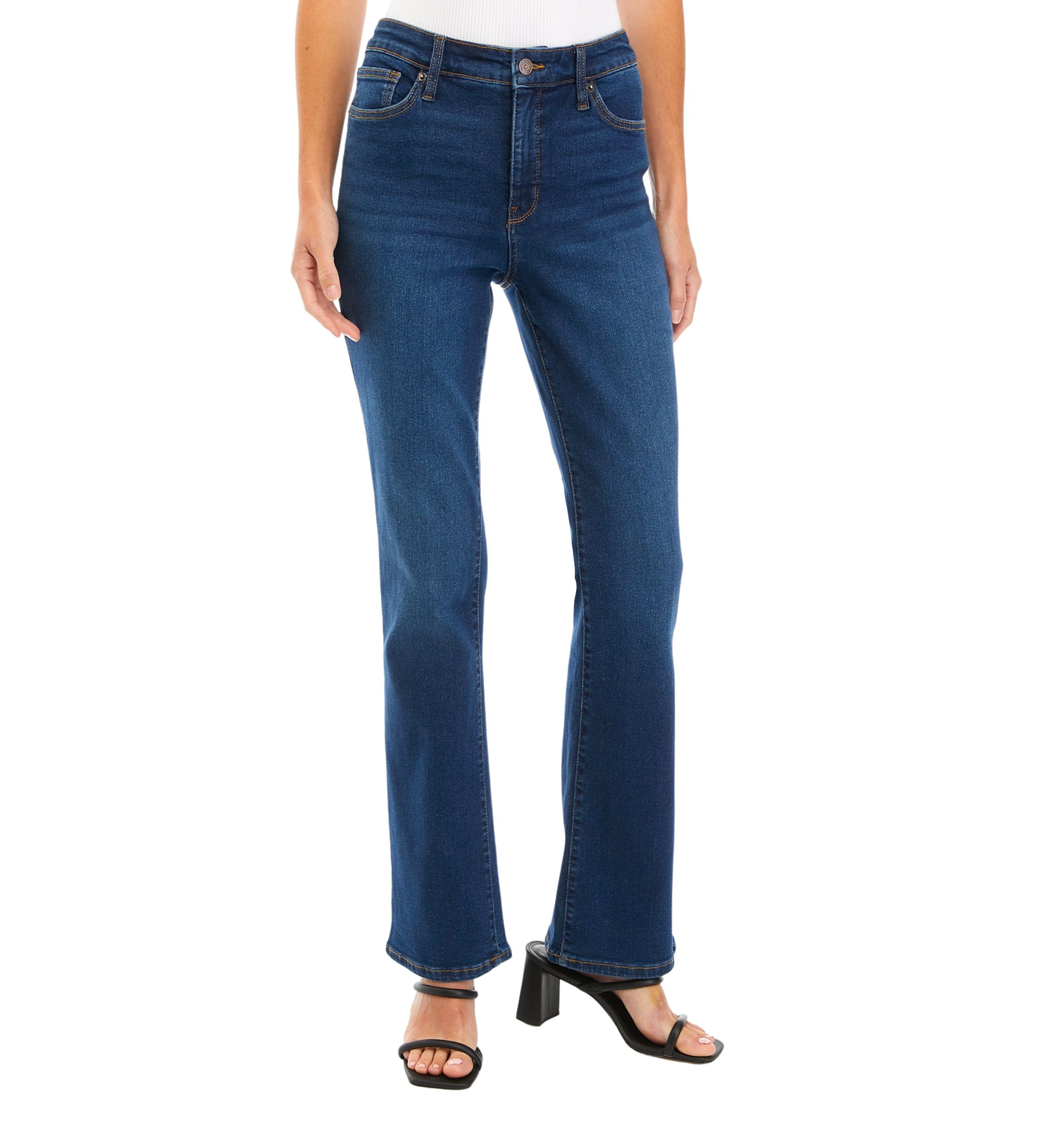 Womens Vintage Bootcut Jeans 