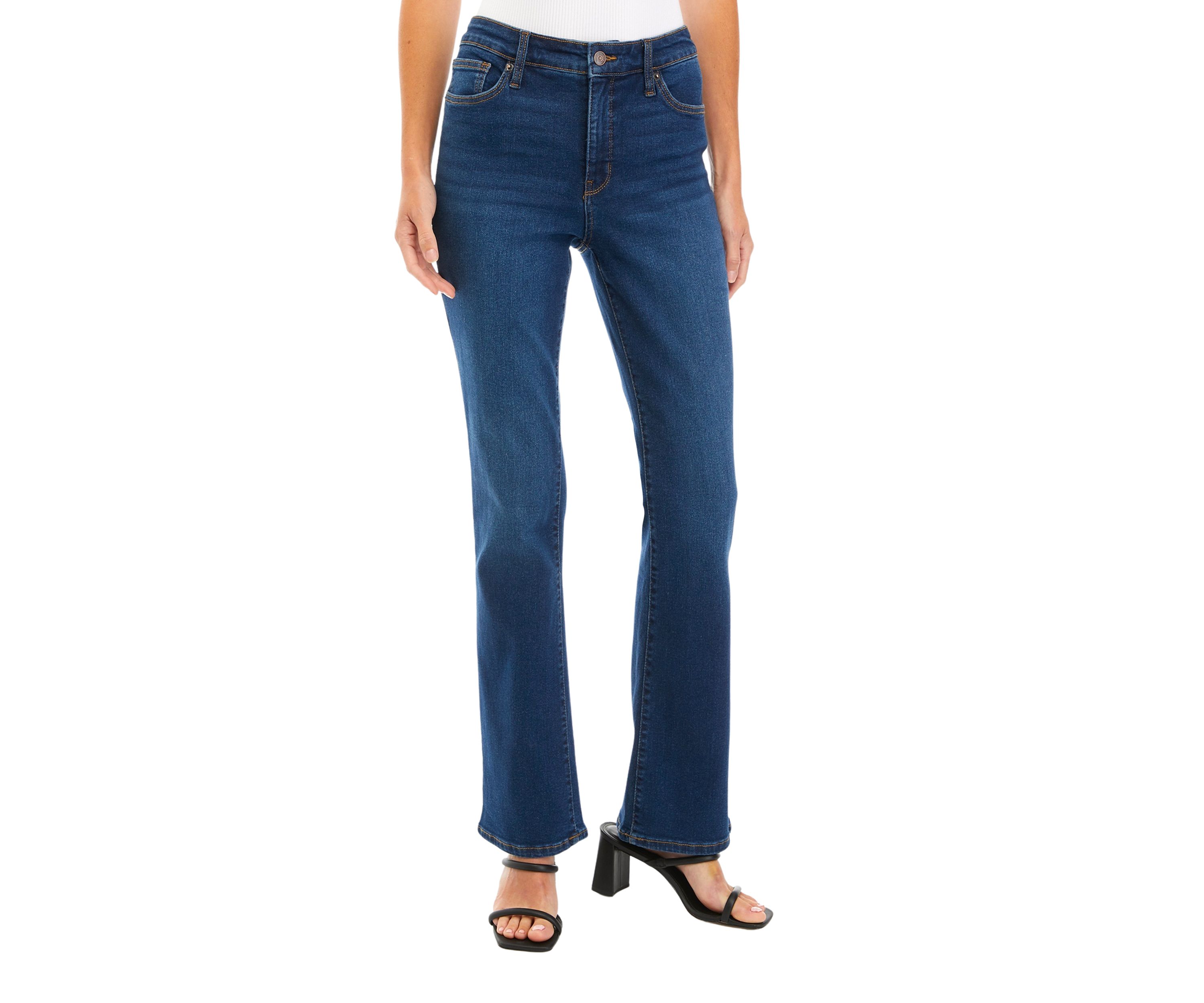 Womens Vintage Bootcut Jeans 