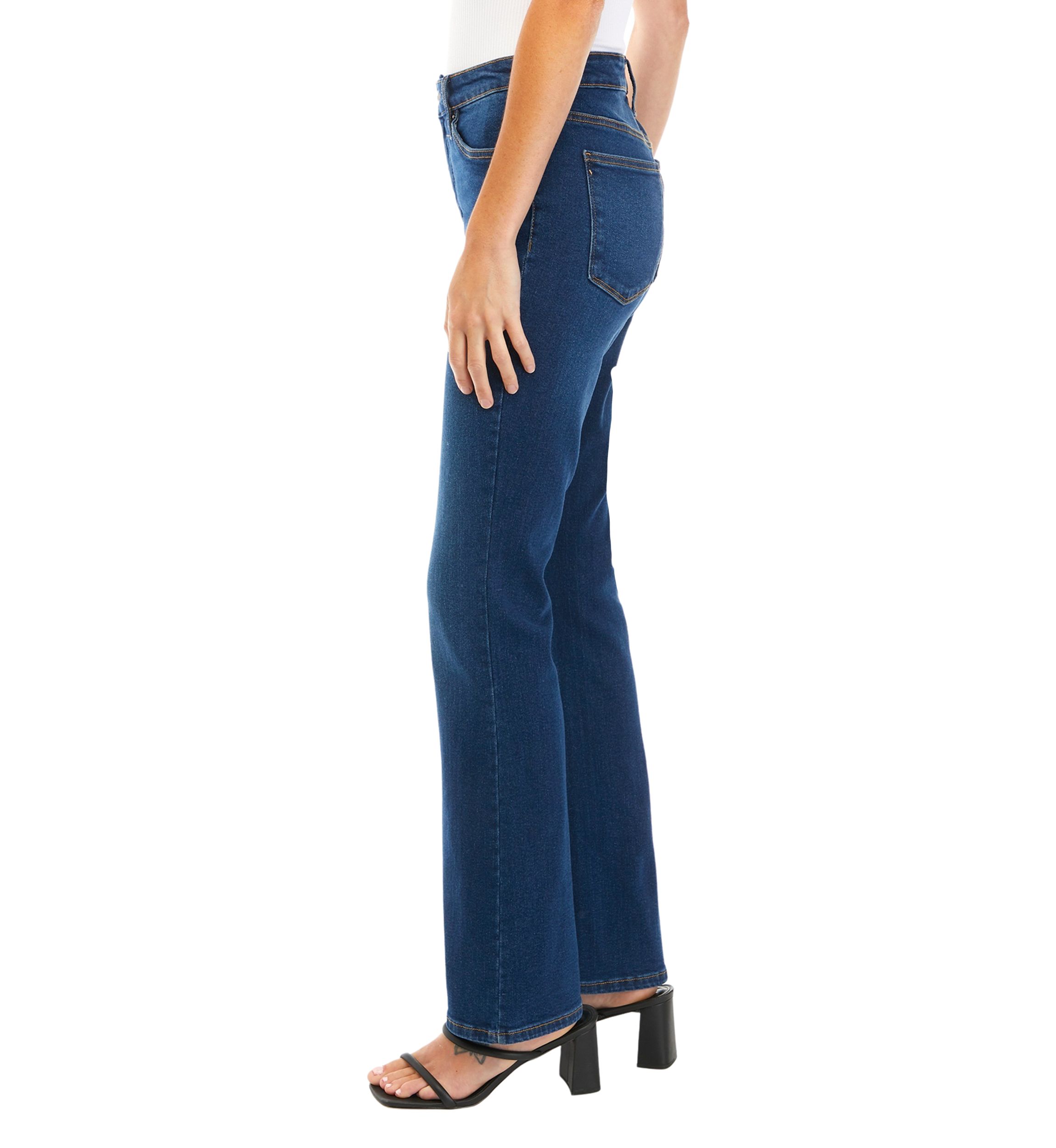 Womens Vintage Bootcut Jeans 