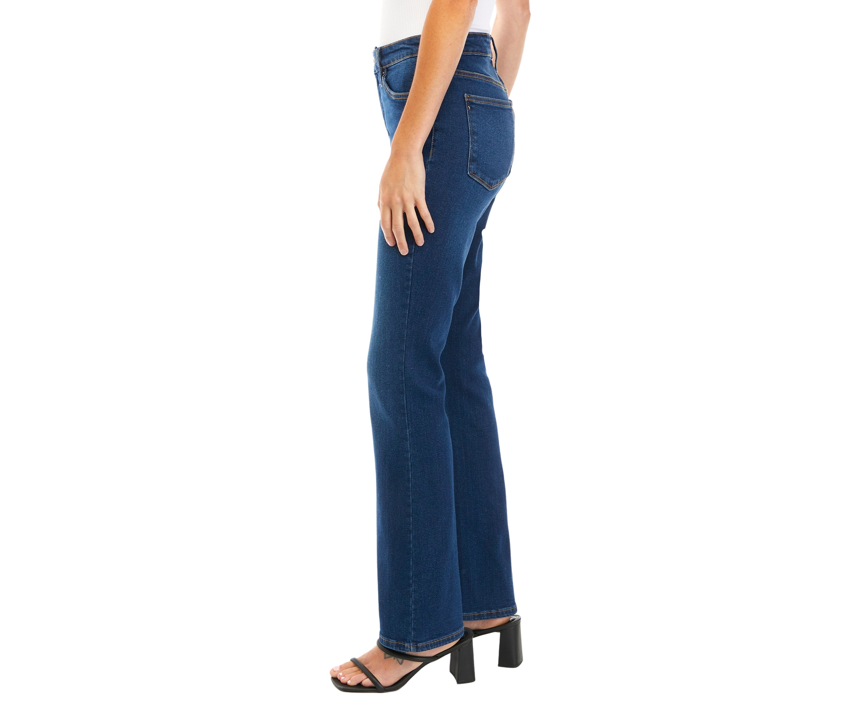 Womens Vintage Bootcut Jeans 