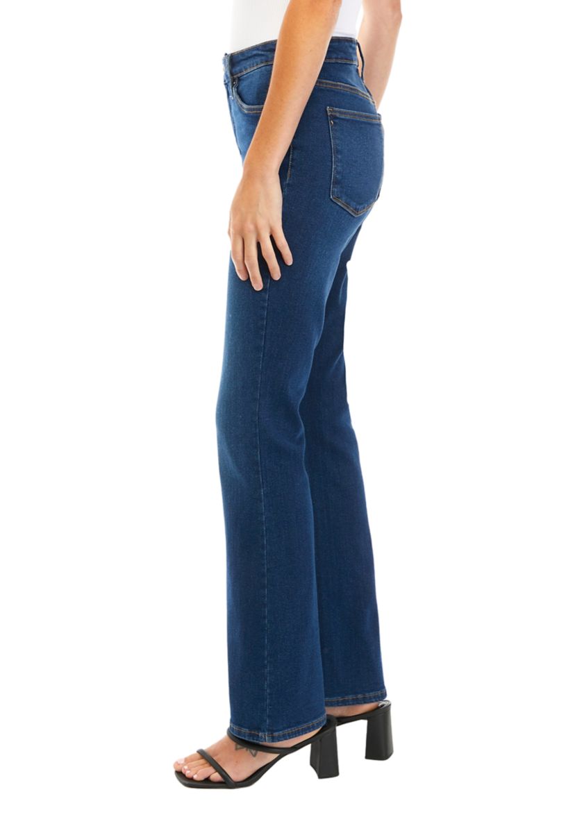 Womens Vintage Bootcut Jeans 