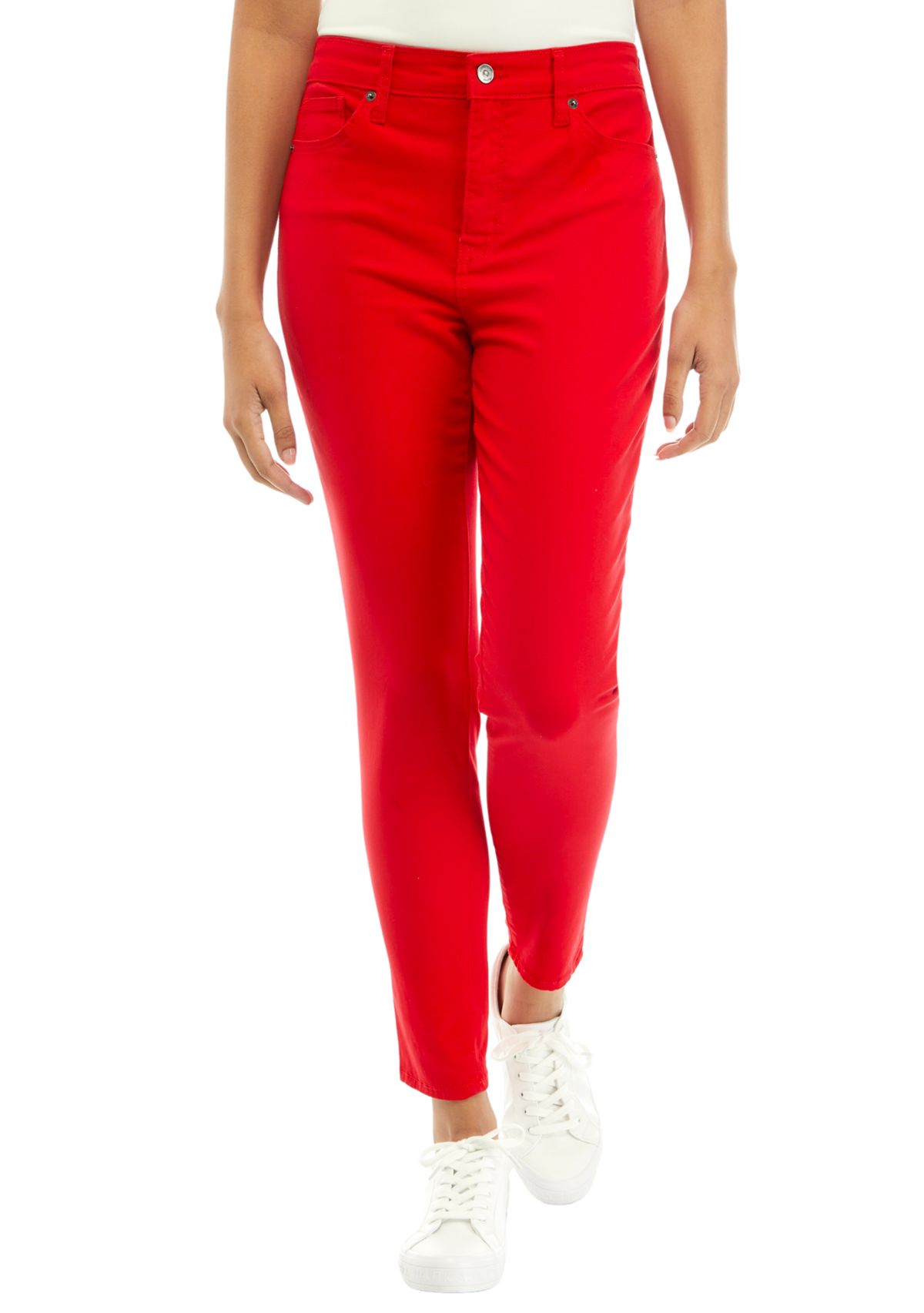 Crown & Ivy™ Women's High Rise Skinny Jeans | Belk