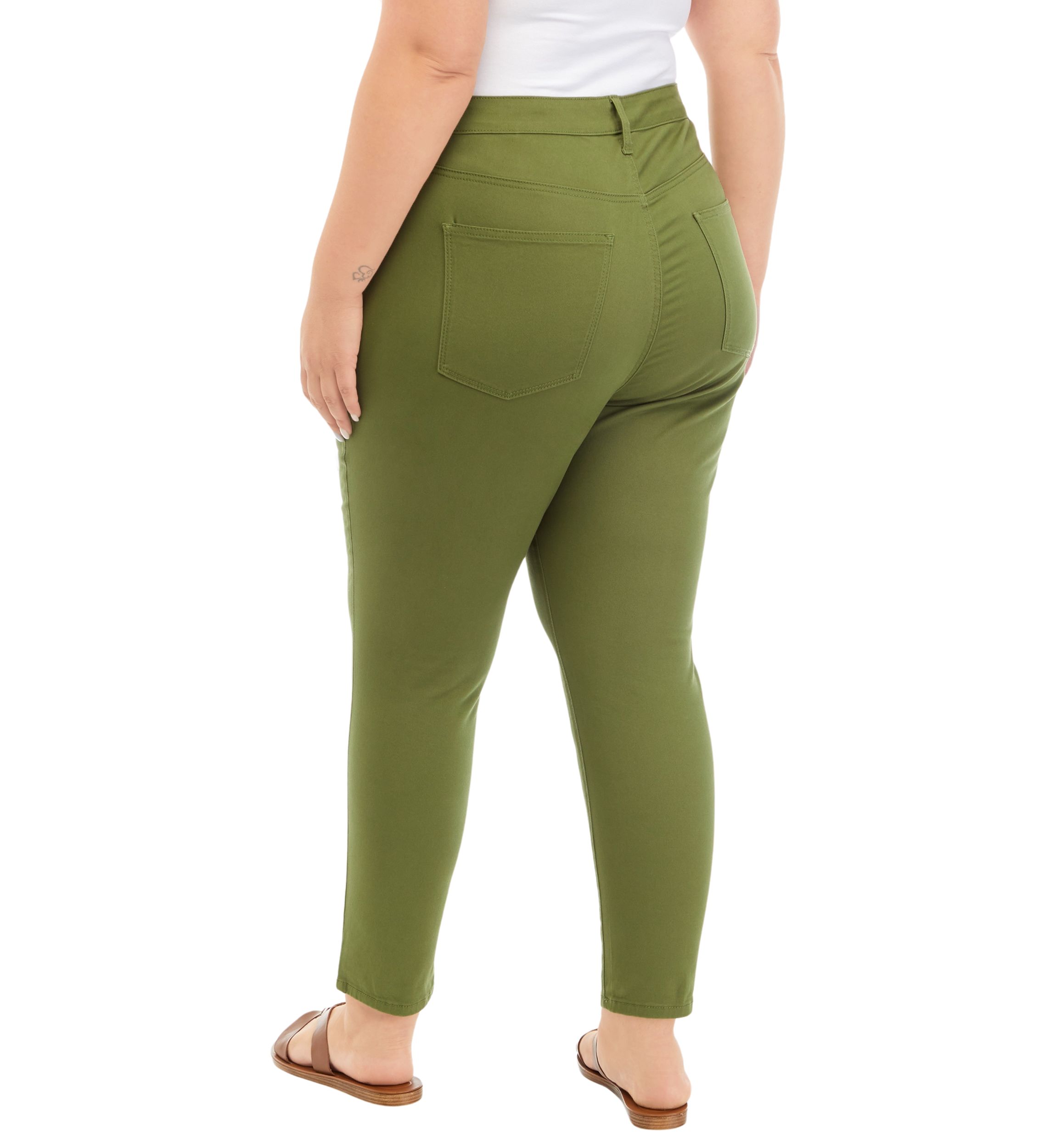 Plus Size High Rise Skinny Jeans