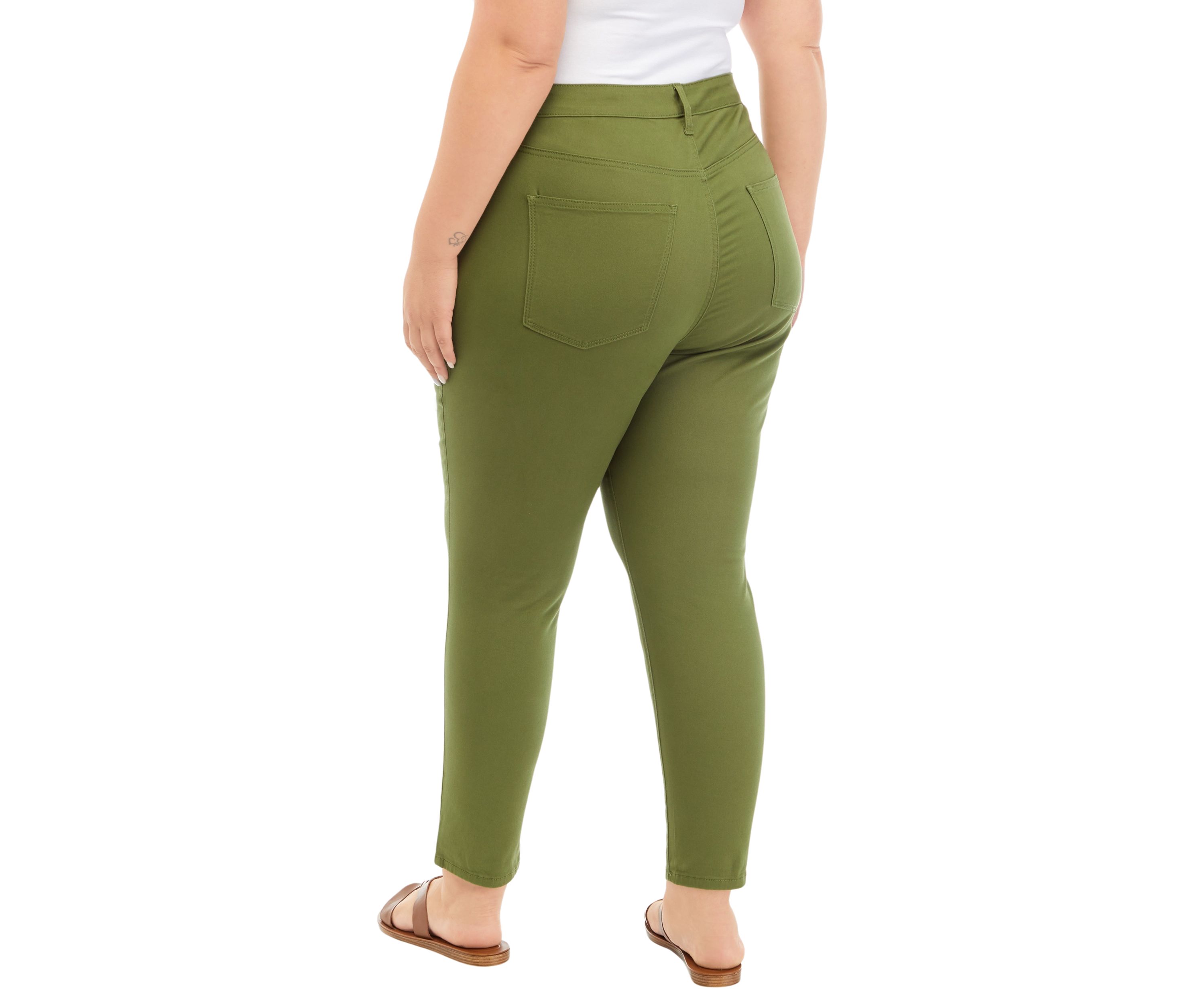 Plus Size High Rise Skinny Jeans
