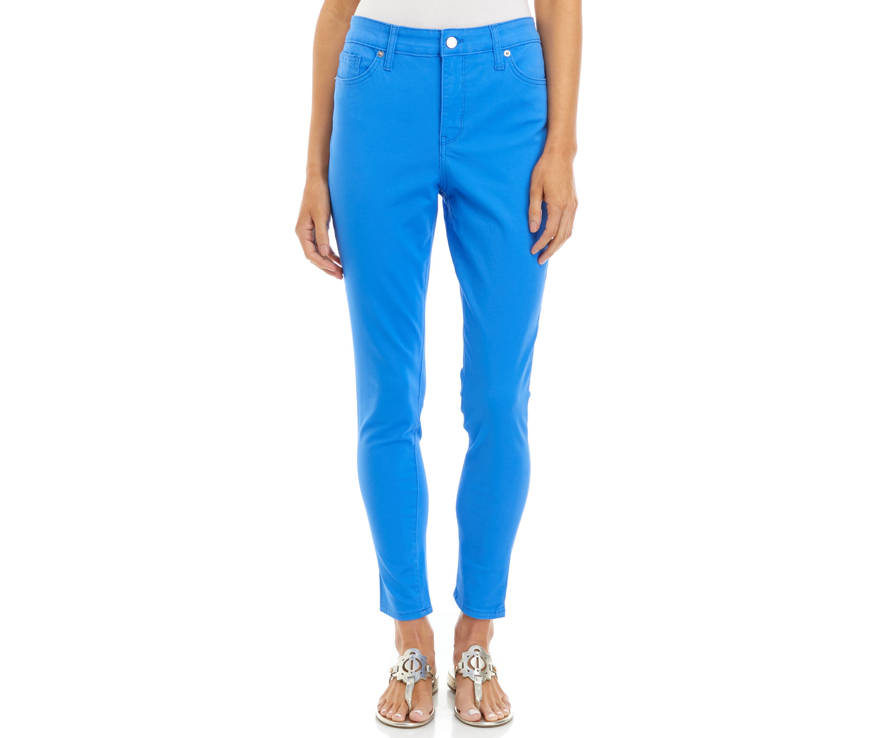 Womens High Rise Skinny Fashion Jeans