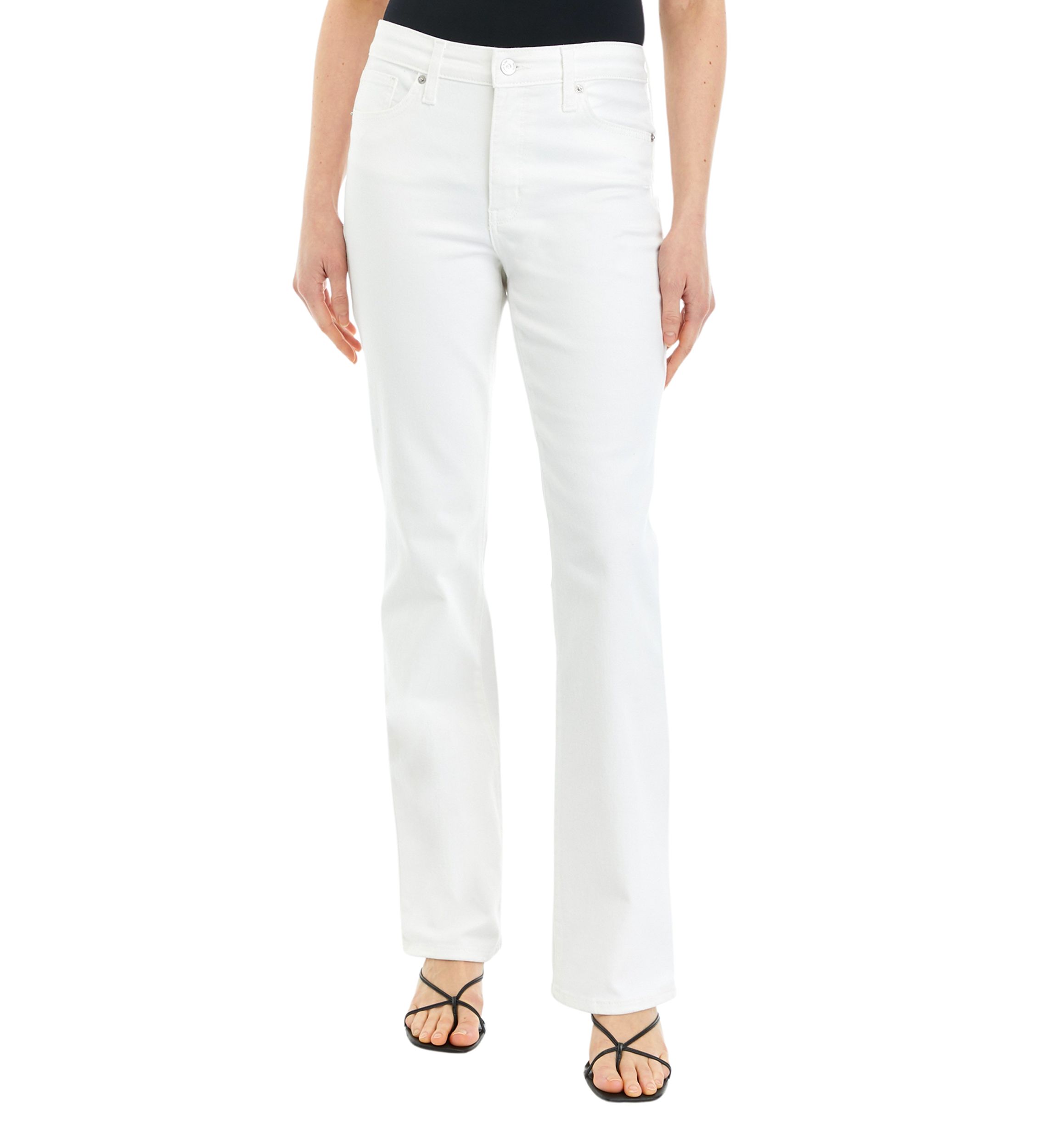 Womens High Rise Vintage Bootcut Jeans