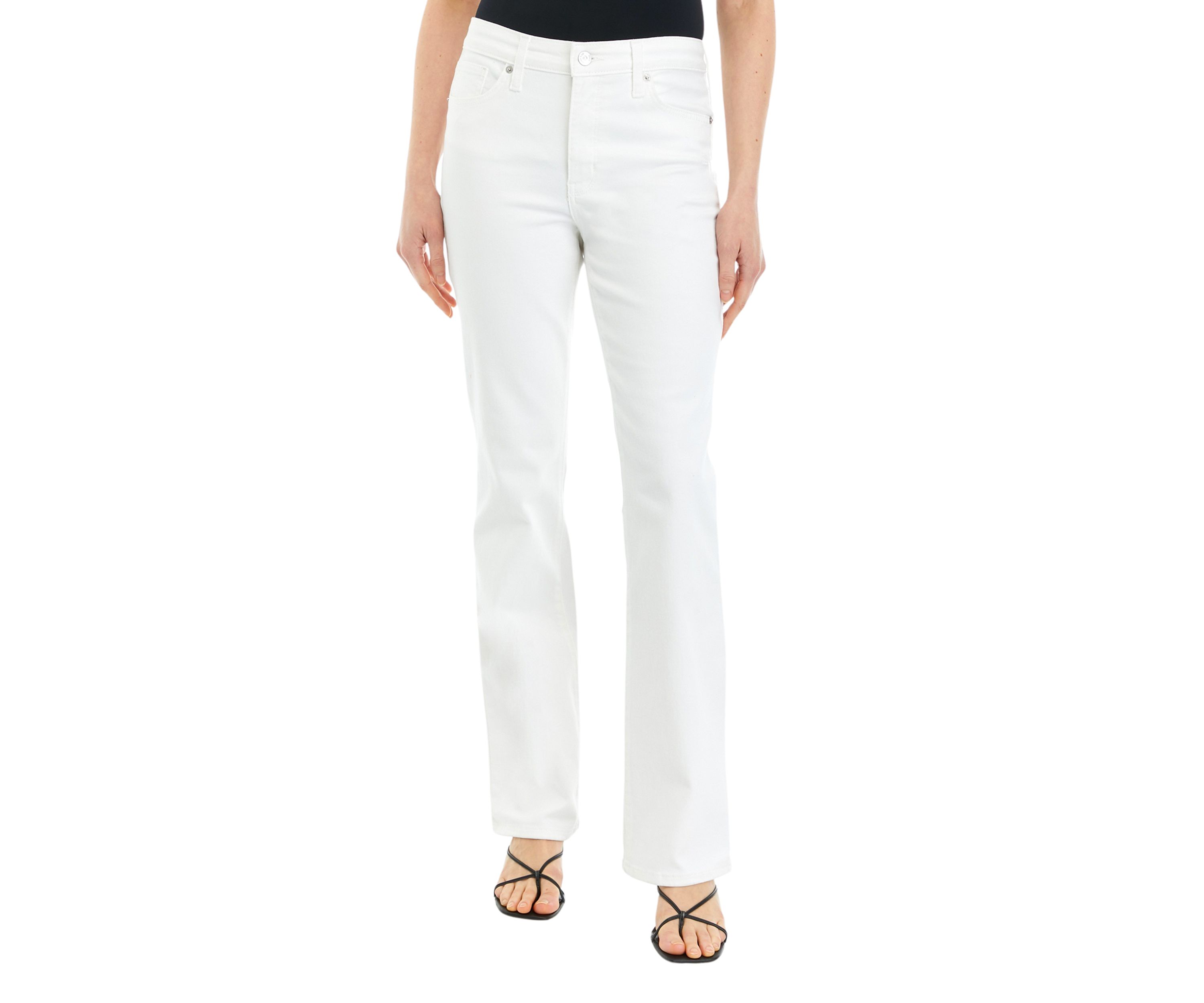 Womens High Rise Vintage Bootcut Jeans