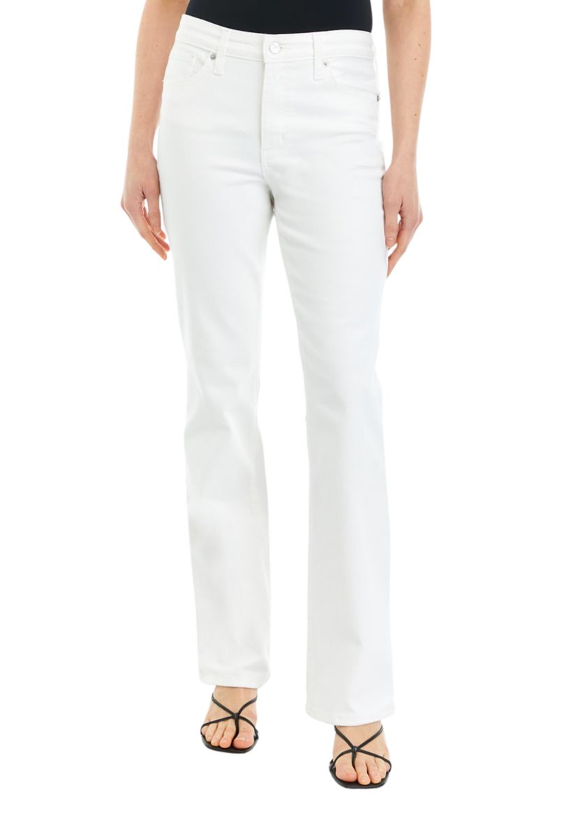 Womens High Rise Vintage Bootcut Jeans