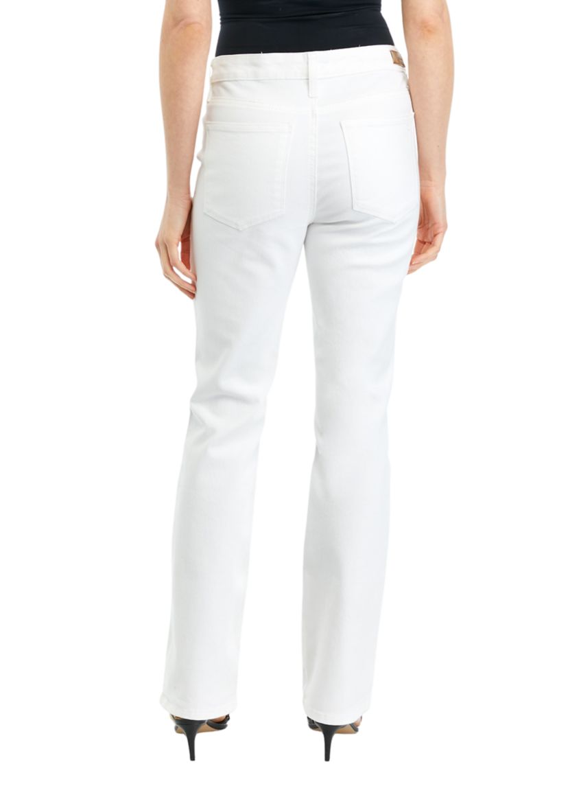 Womens High Rise Vintage Bootcut Jeans