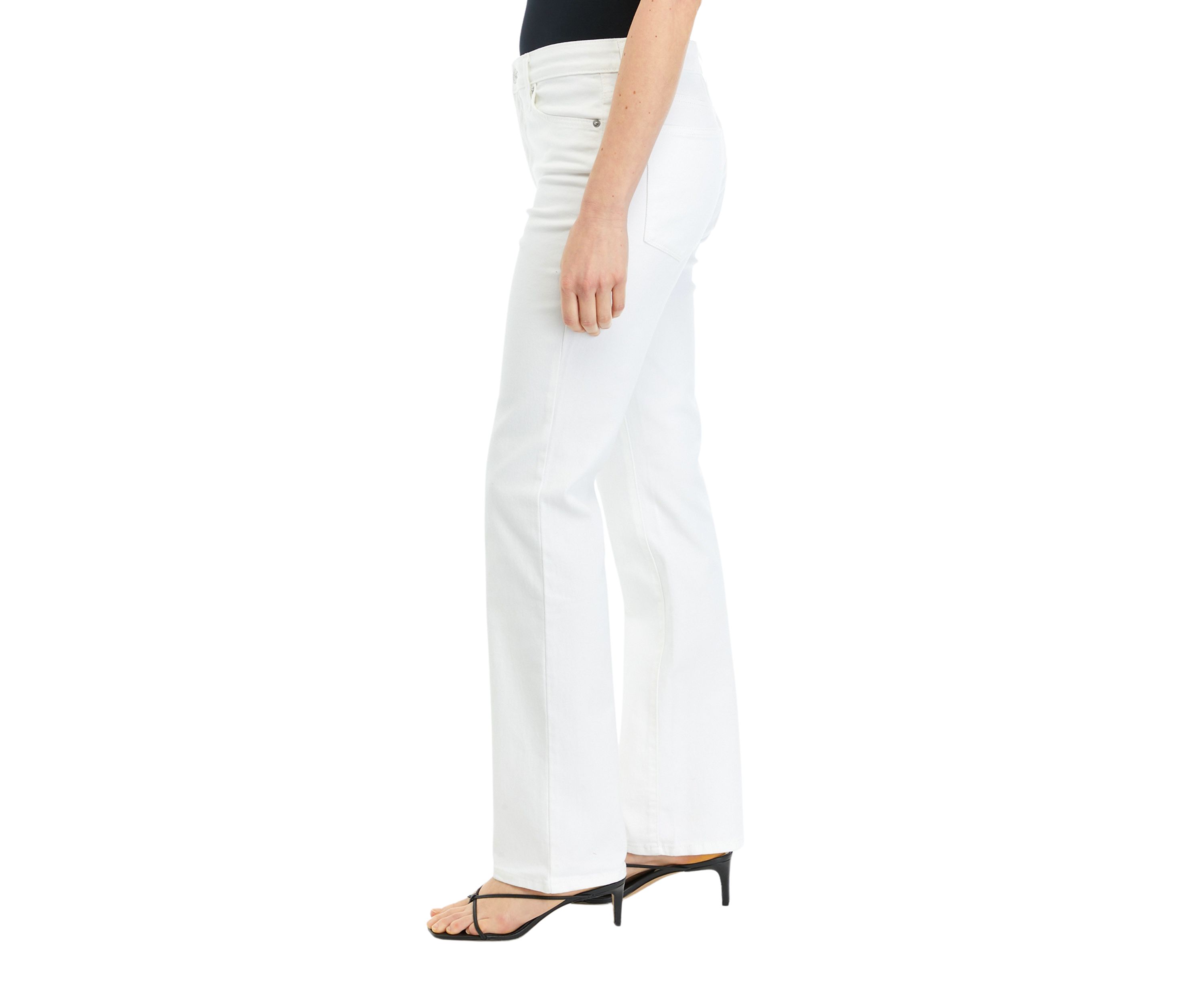 Womens High Rise Vintage Bootcut Jeans