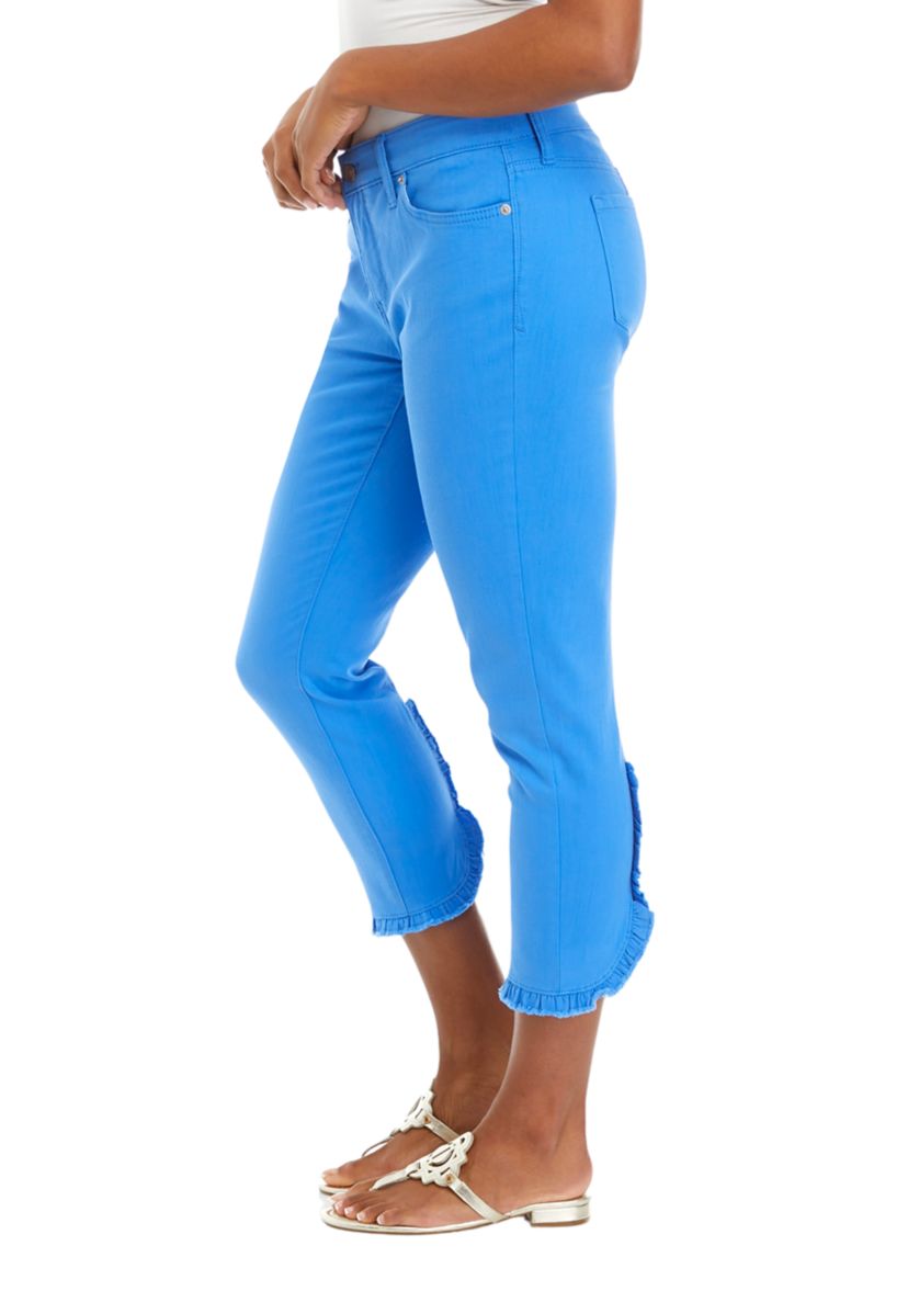   Womens High Rise Skinny Fashion Jeans 