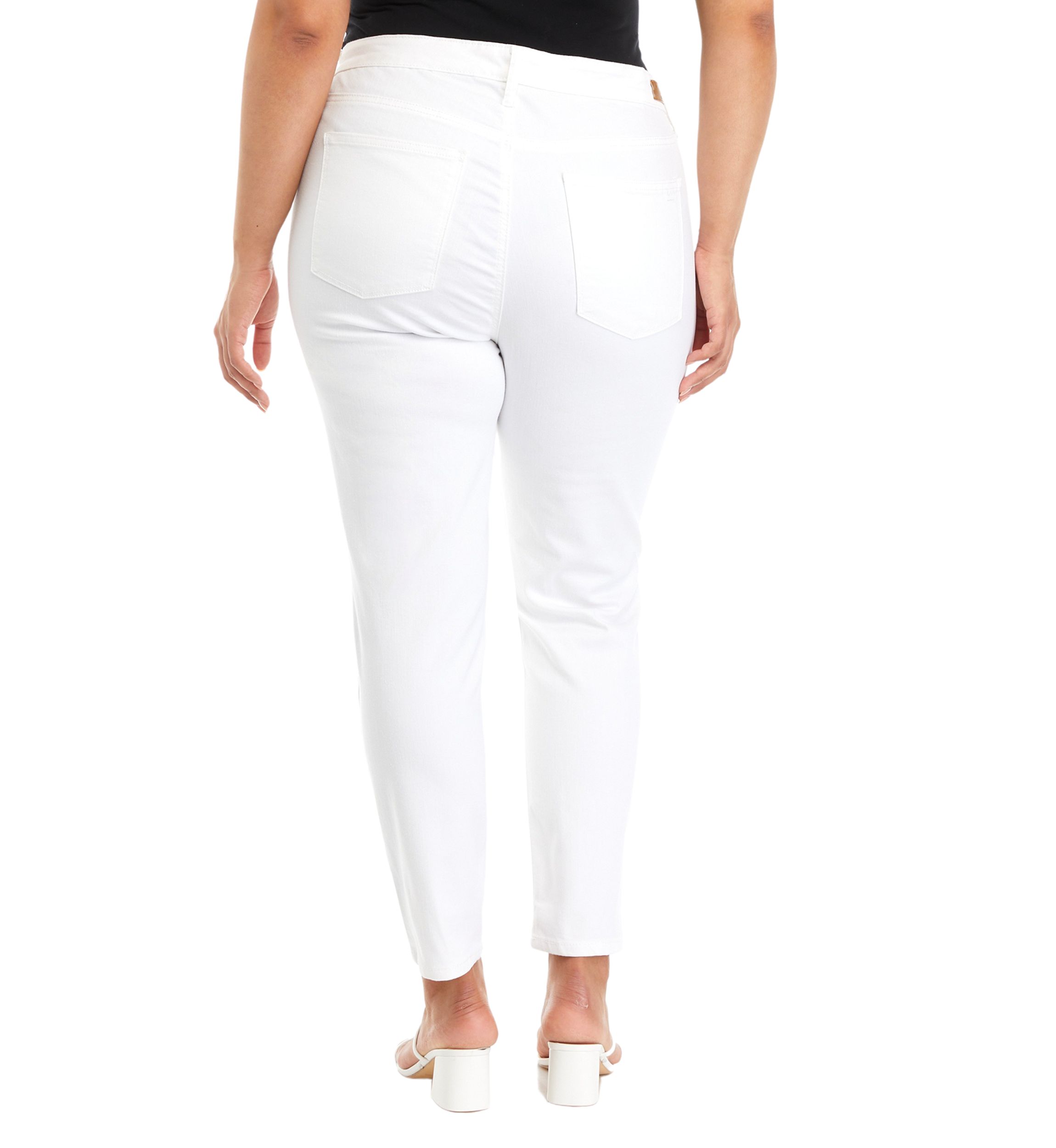 Plus Size High Rise Skinny Jeans