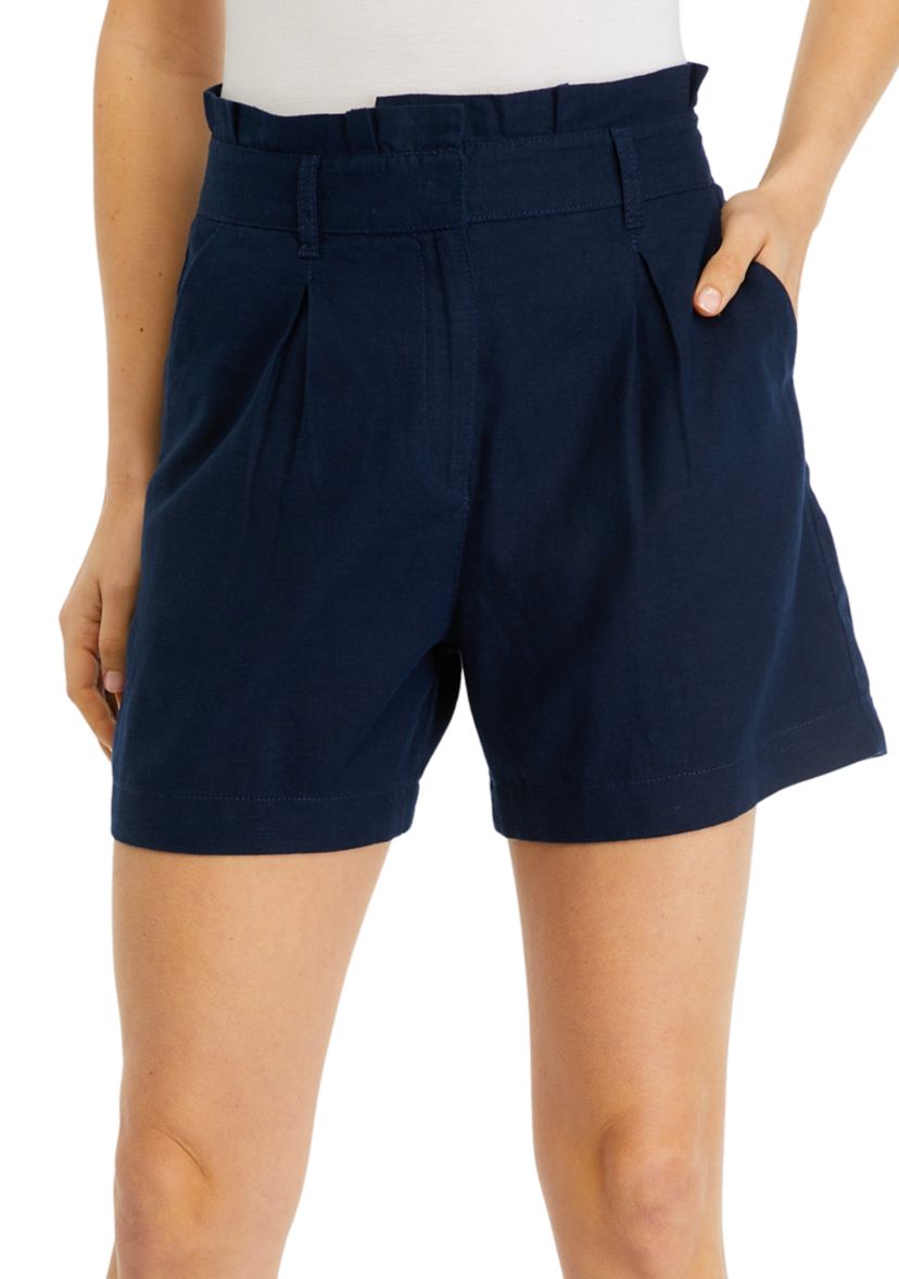 Womens Linen Shorts
