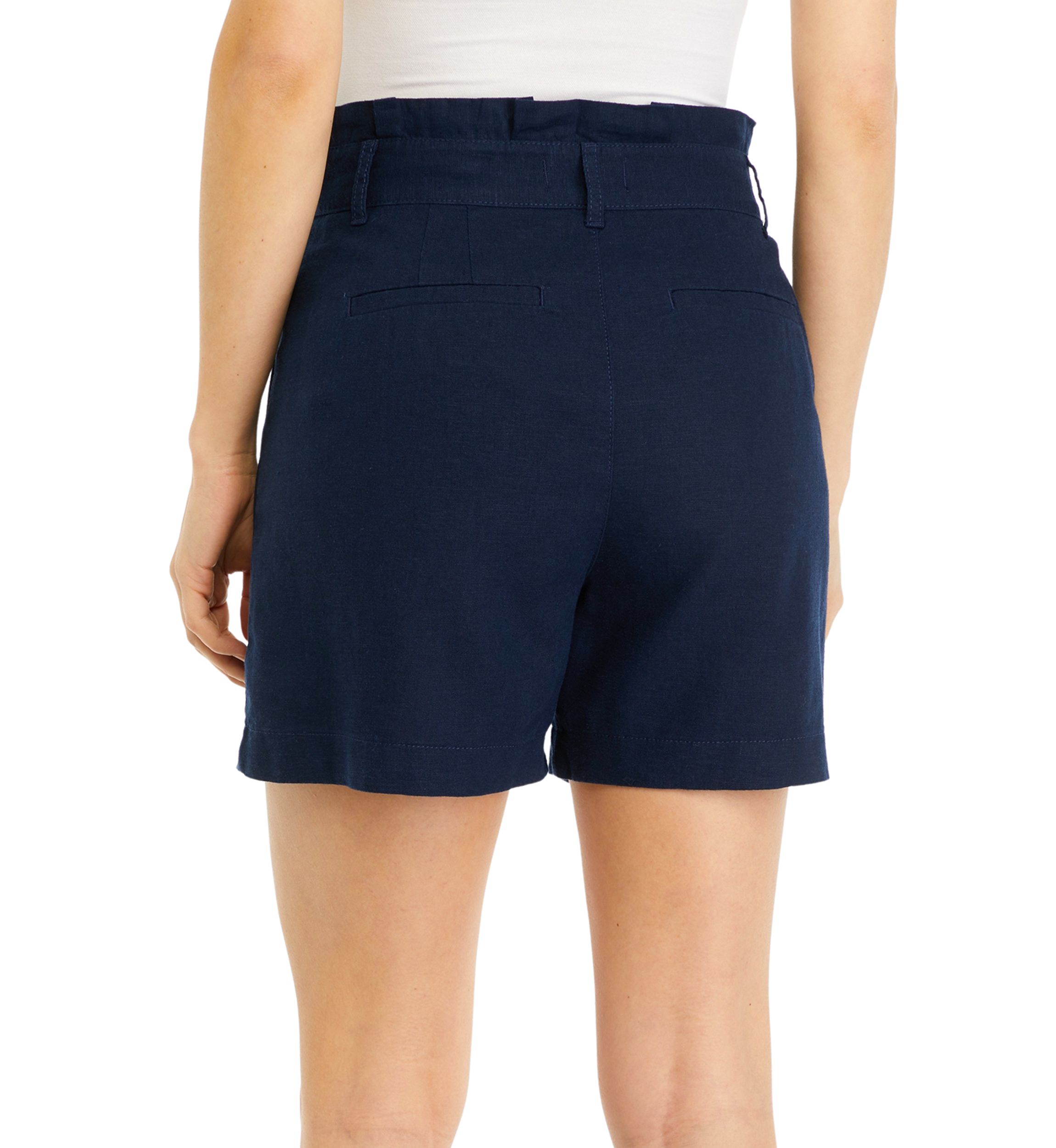 Womens Linen Shorts