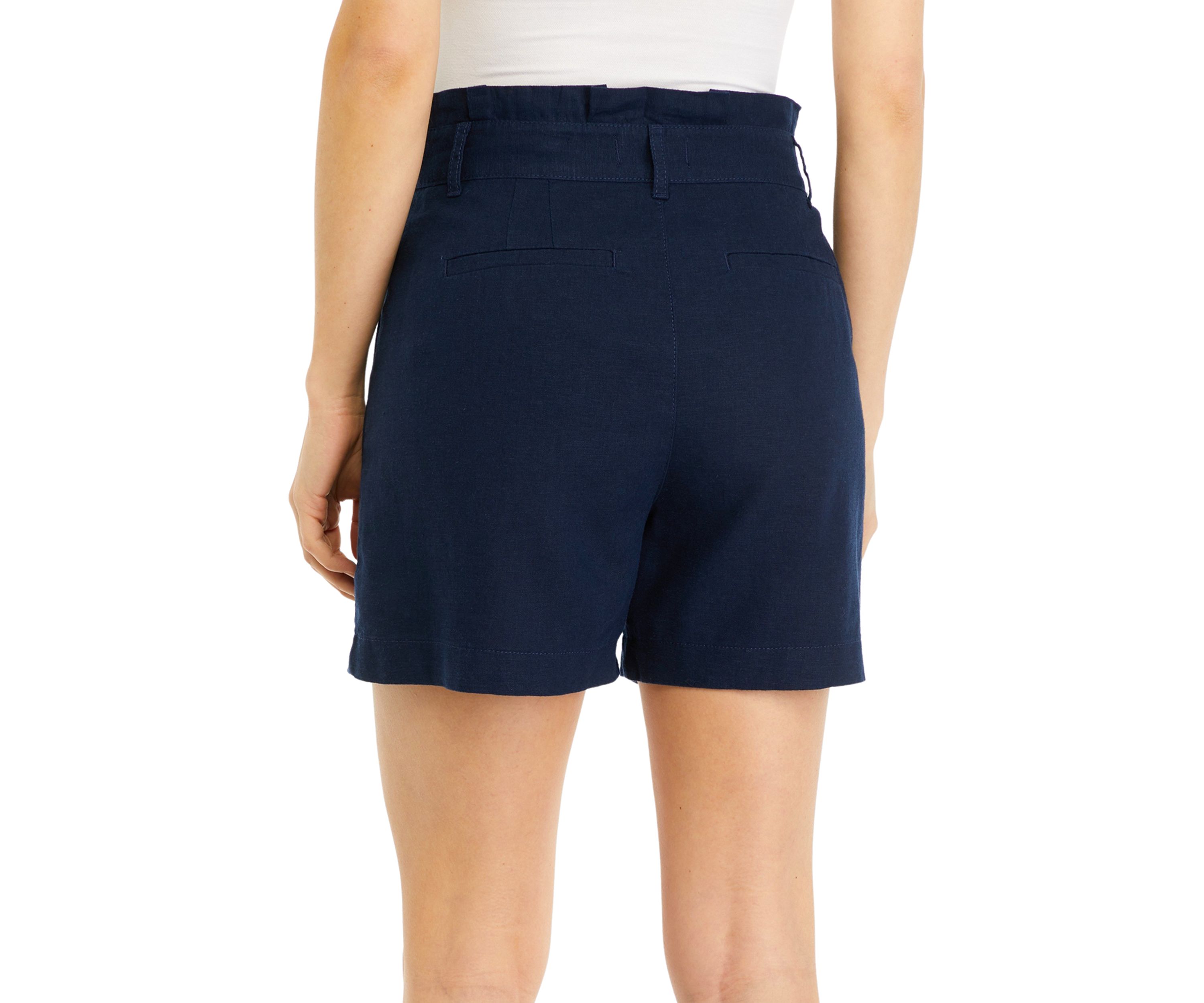 Womens Linen Shorts