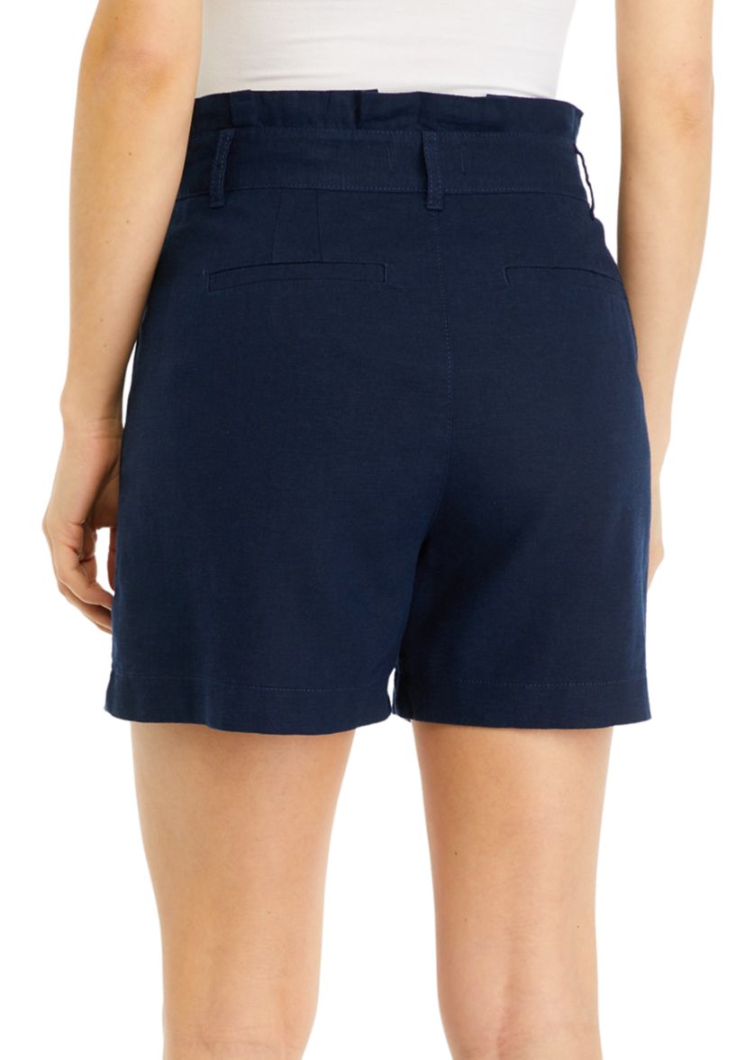 Womens Linen Shorts
