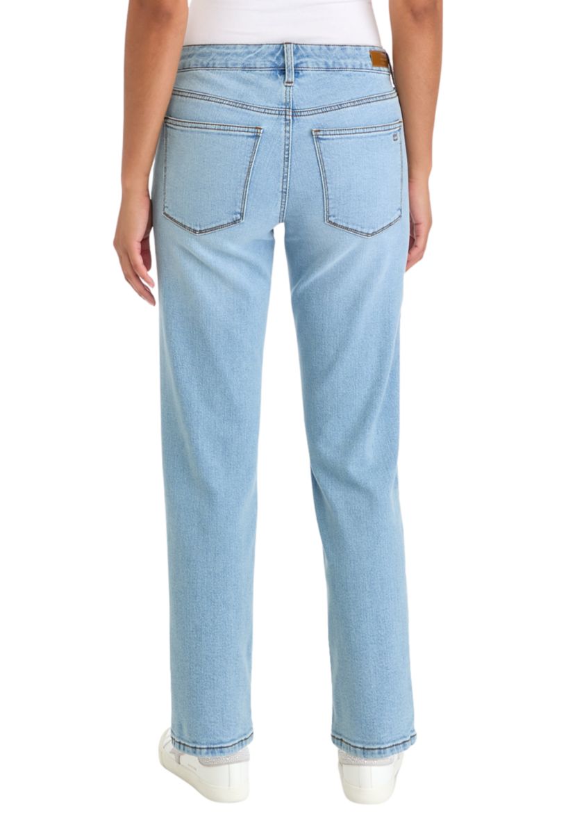Womens Relaxed Straight Jeans