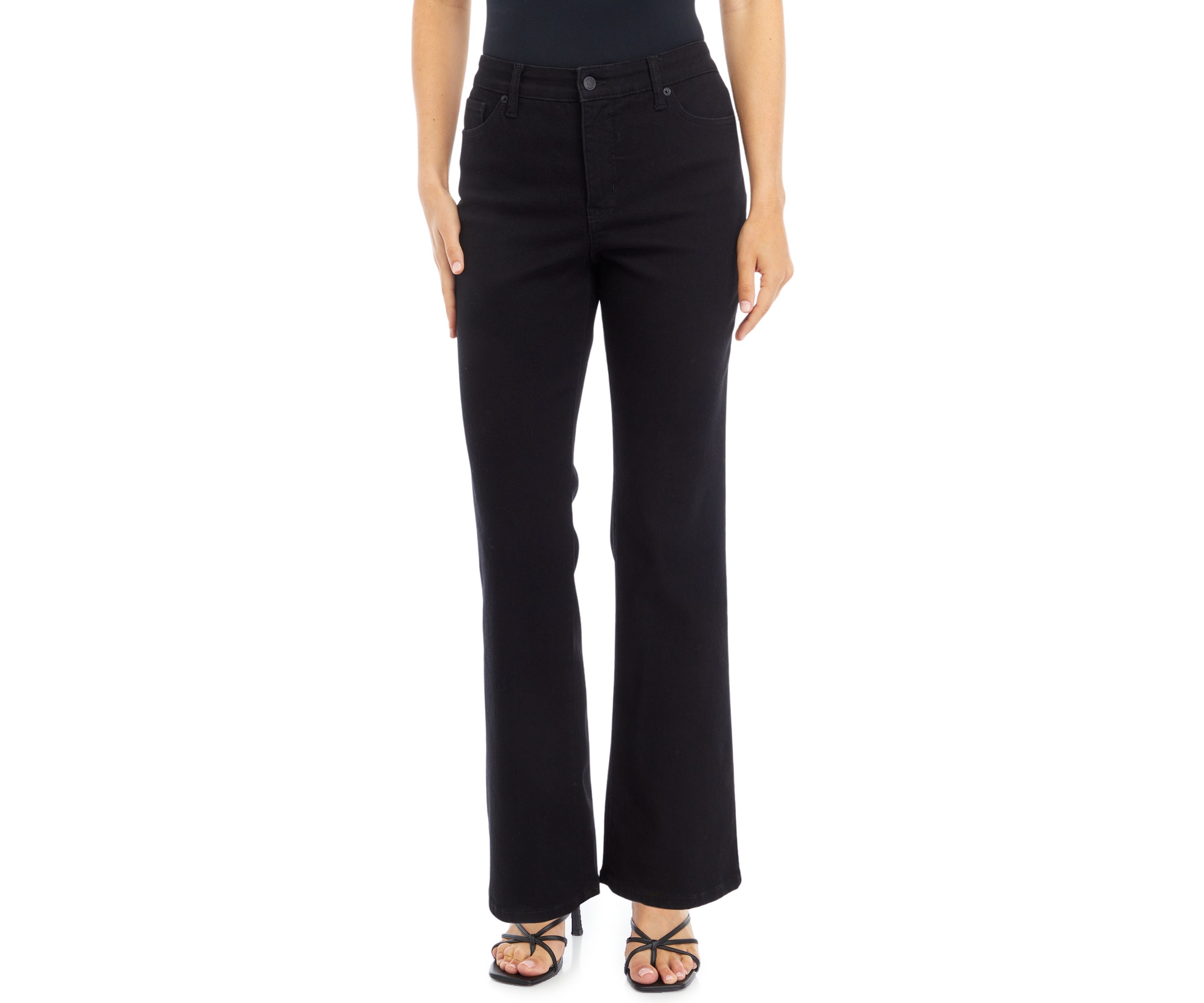 Womens High Rise Bootcut Jeans