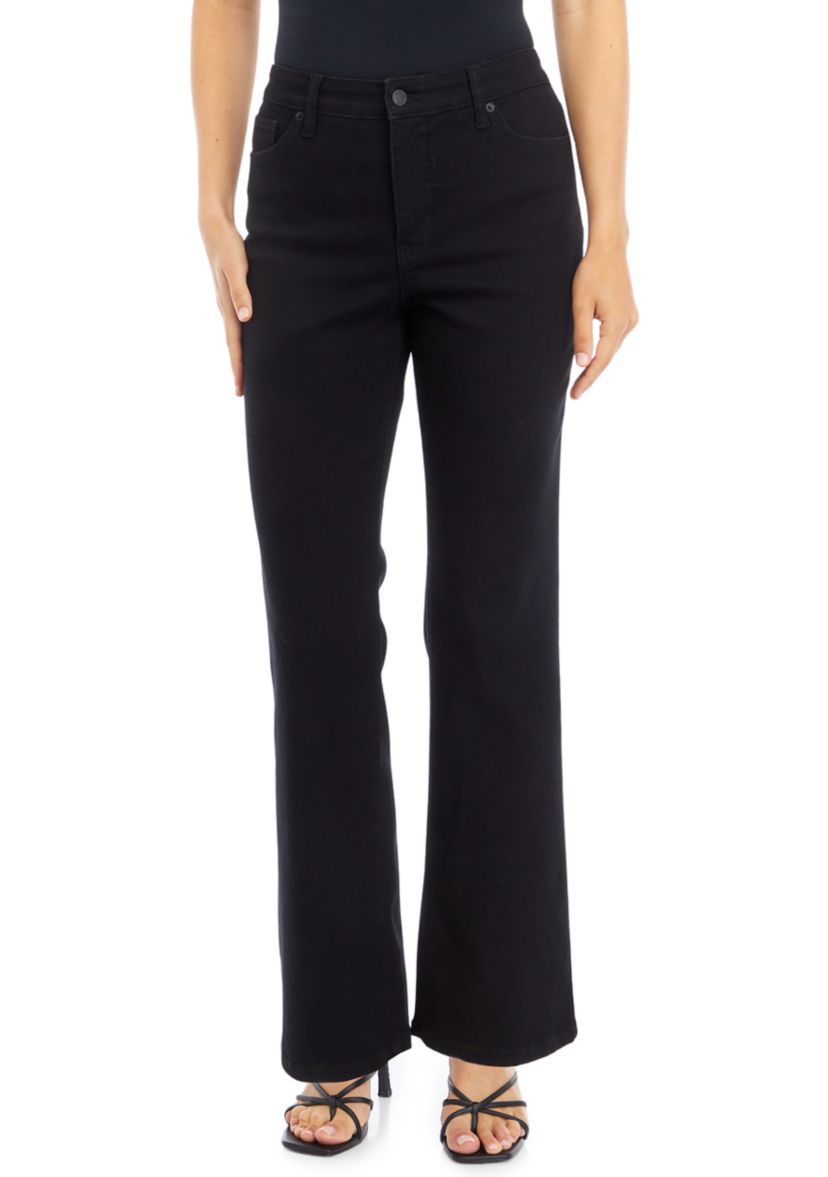Womens High Rise Bootcut Jeans