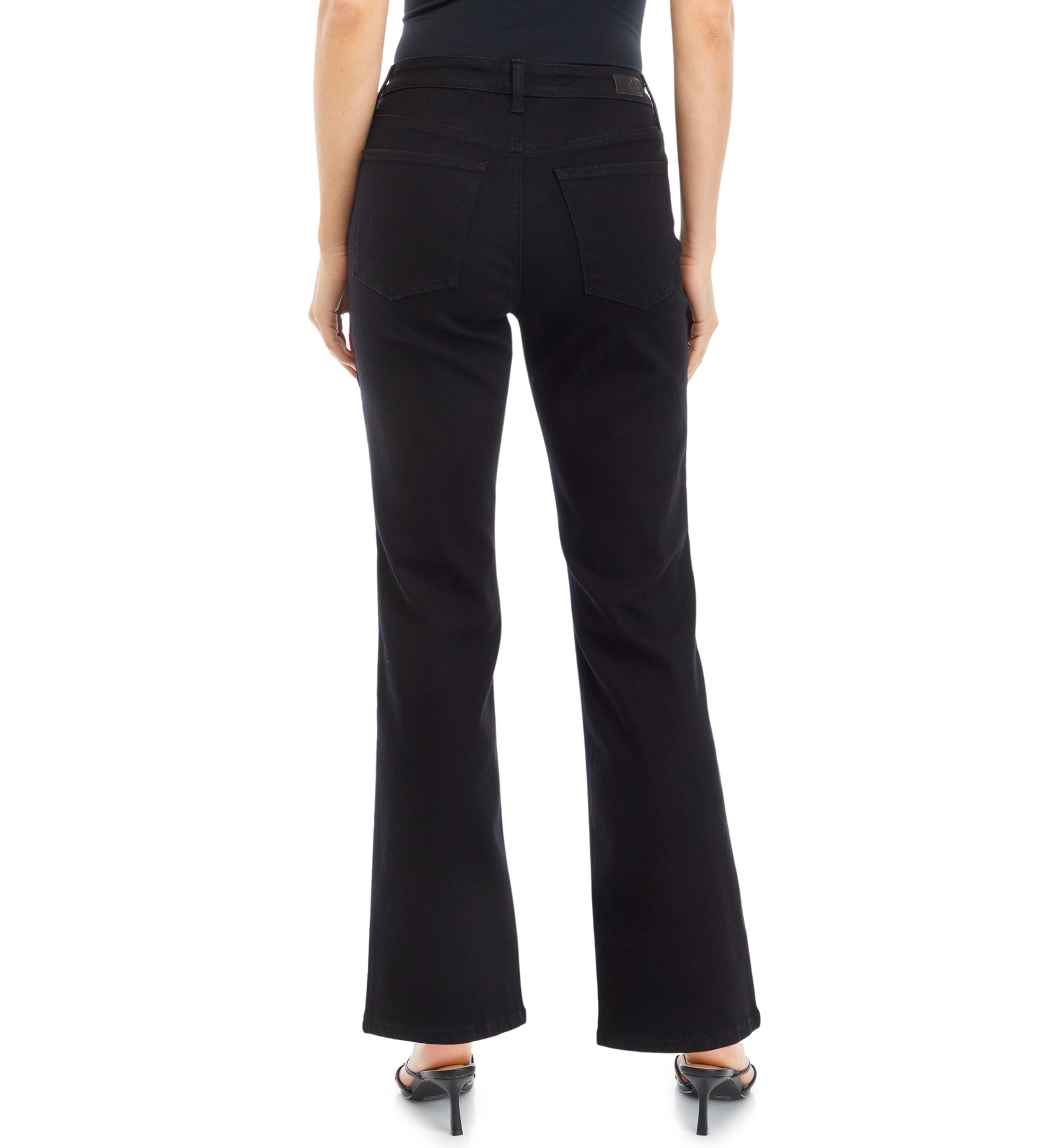 Womens High Rise Bootcut Jeans