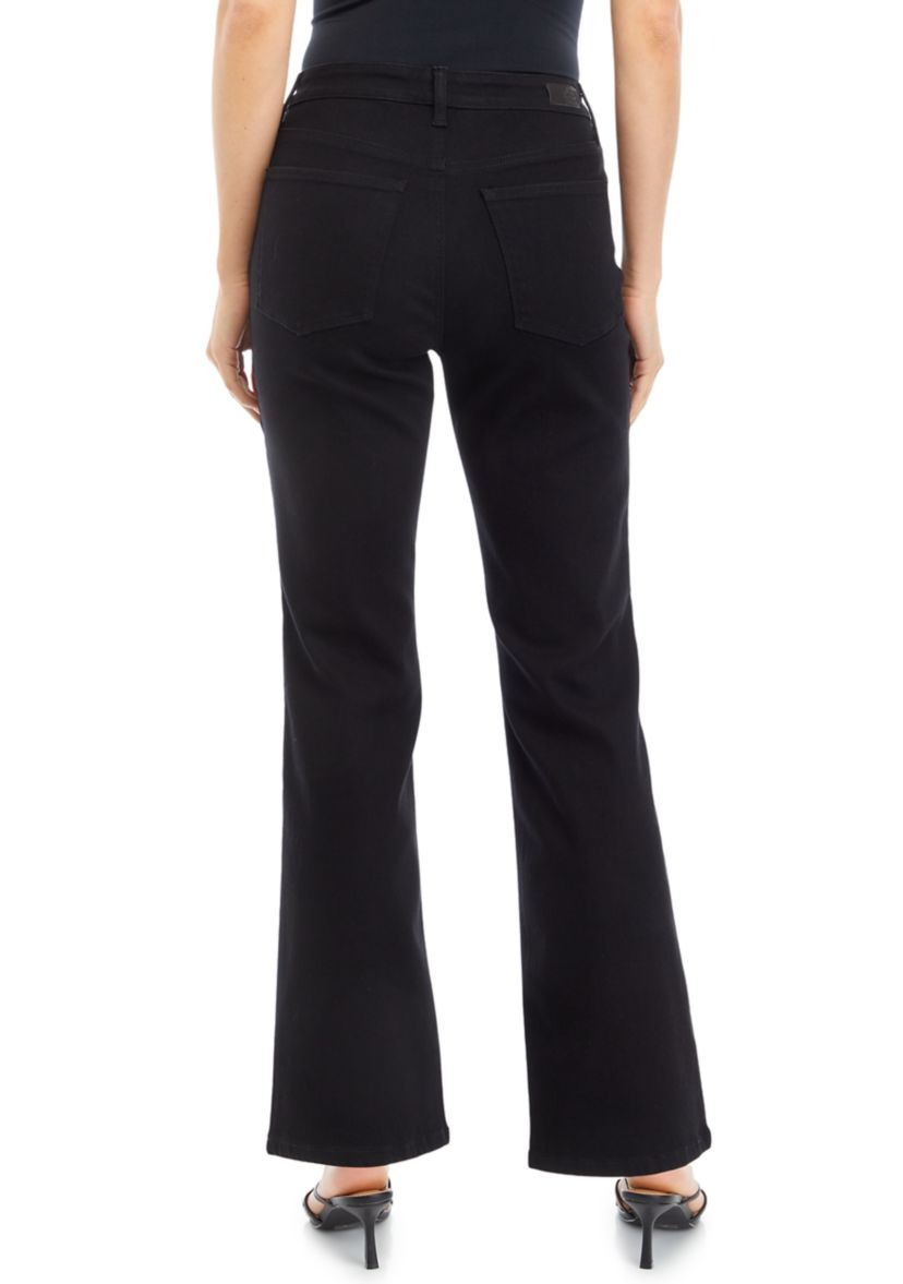 Womens High Rise Bootcut Jeans