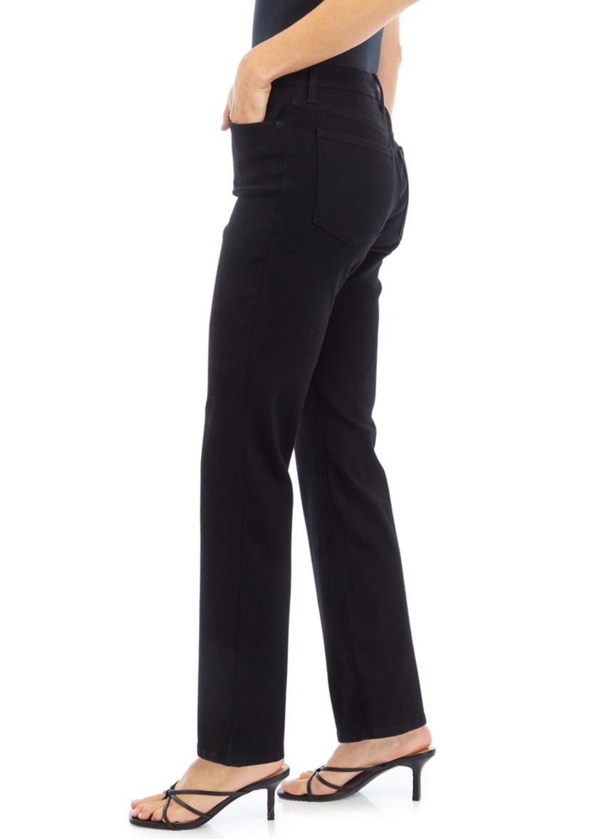Womens High Rise Bootcut Jeans