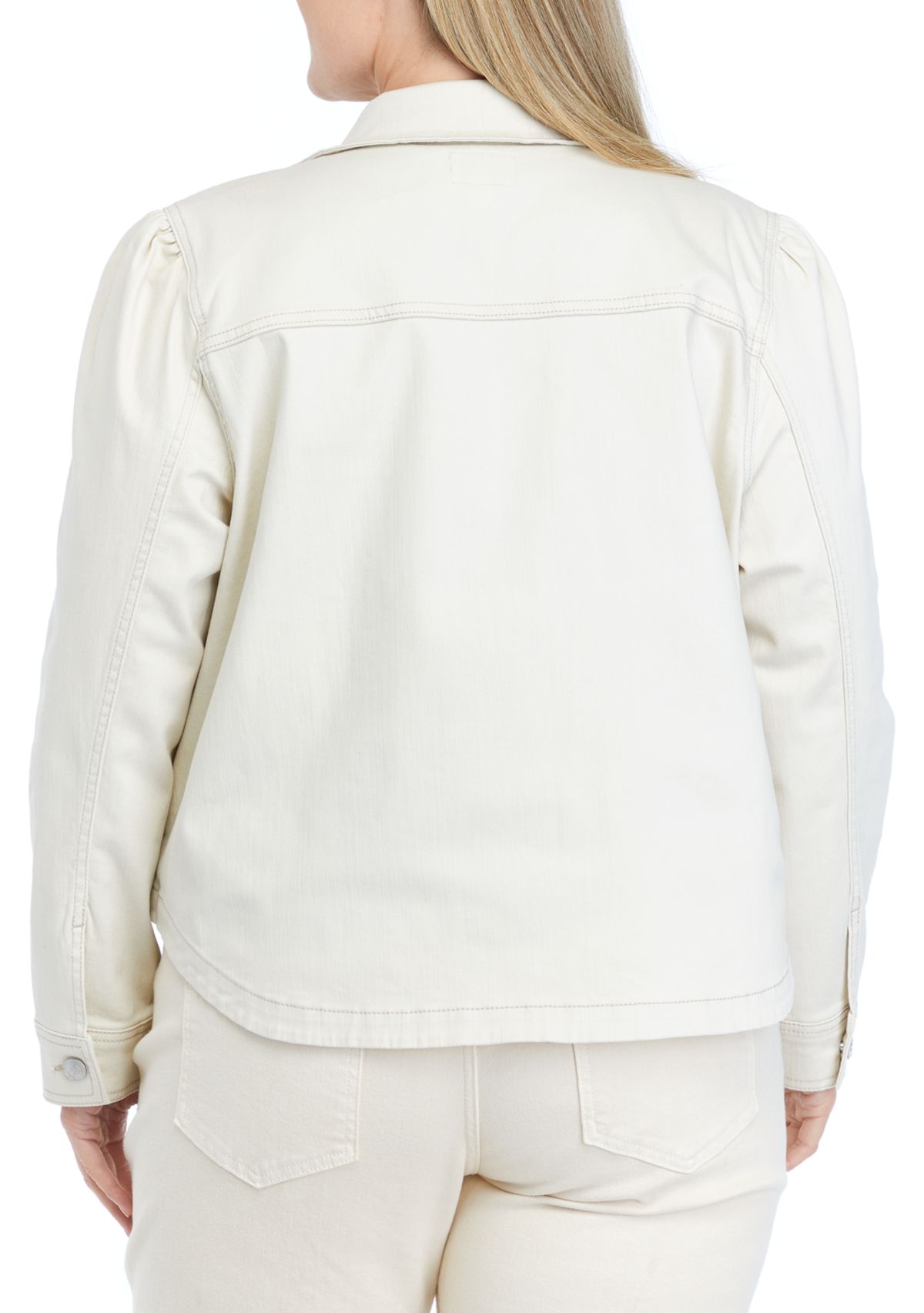 Plus Size Denim Jacket 