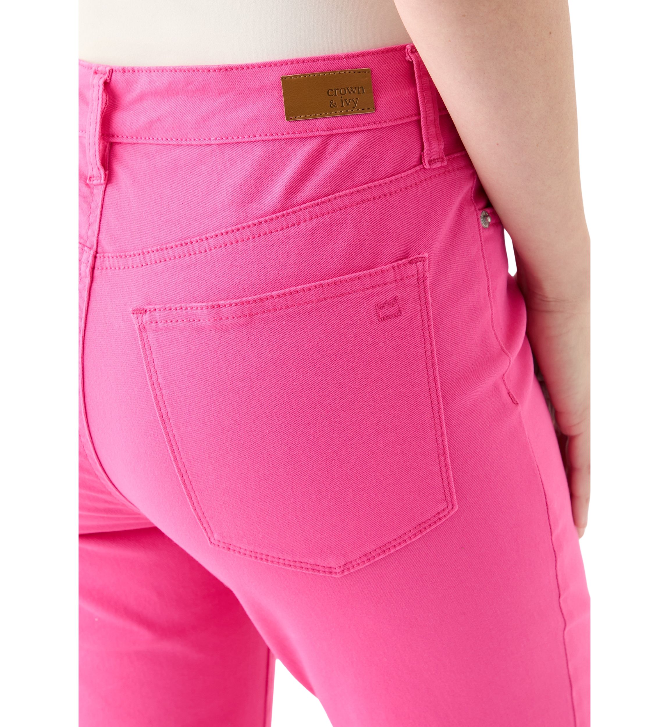 Womens High Rise Skinny Jeans