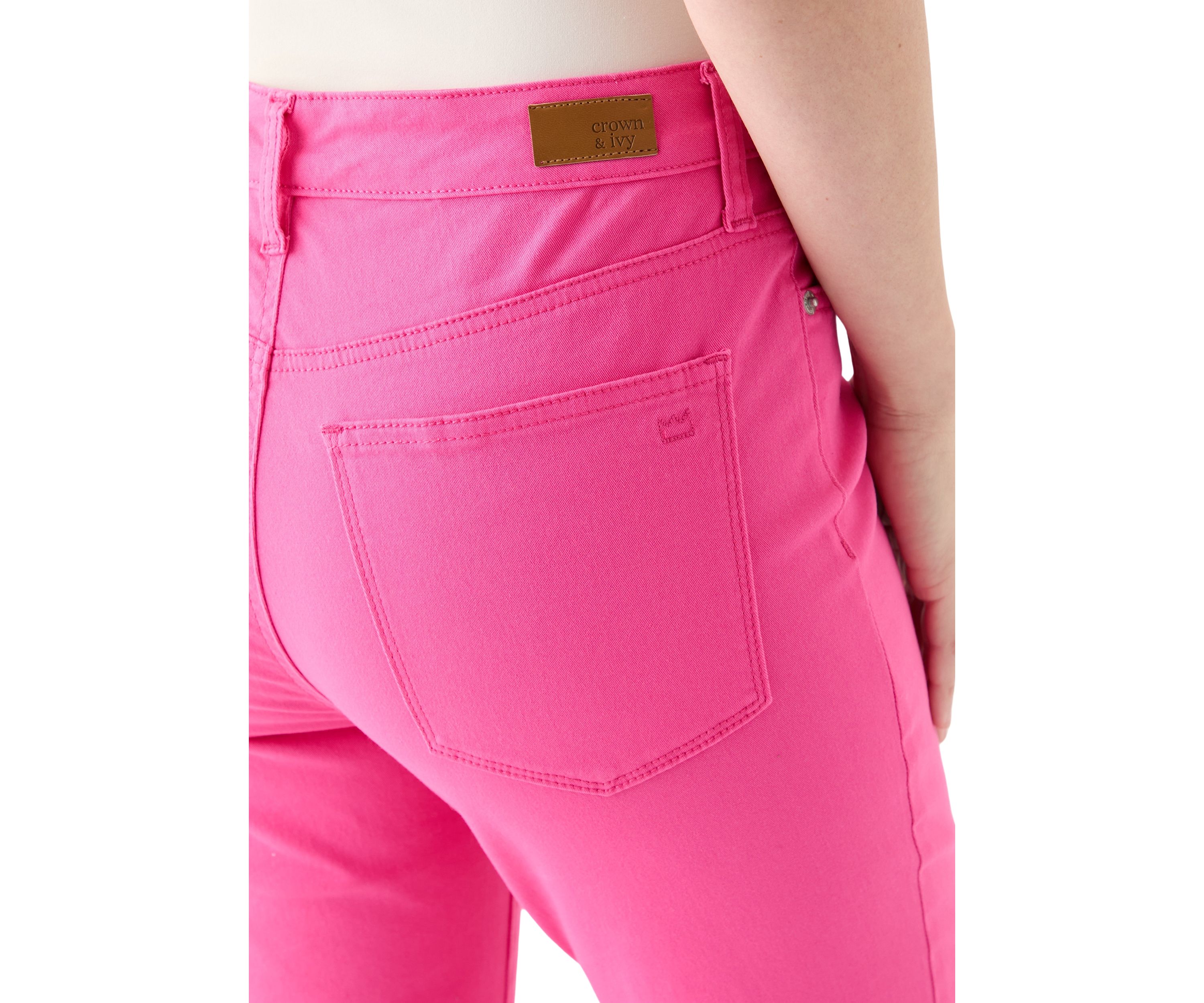 Womens High Rise Skinny Jeans