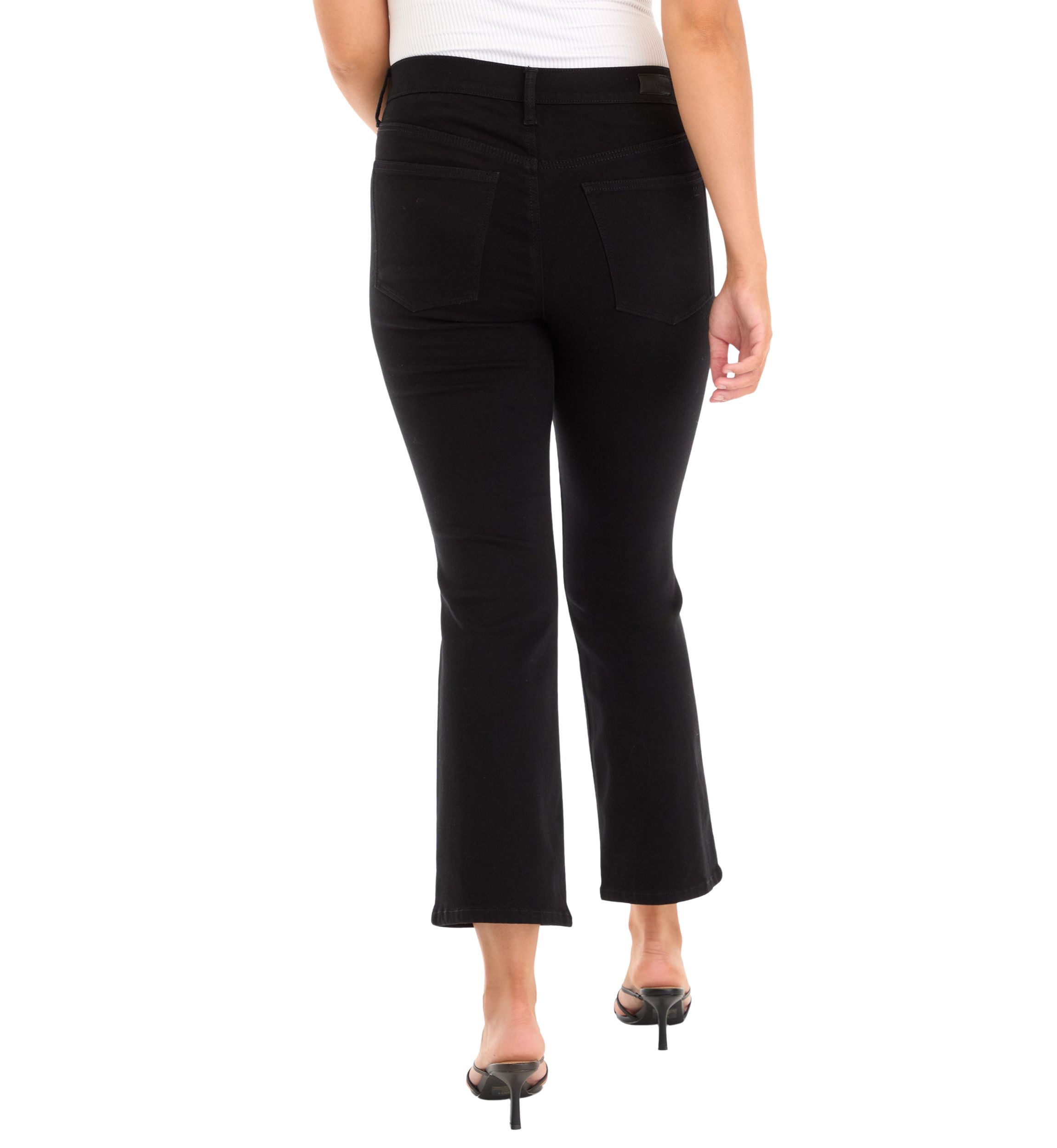 Womens Denim Kick Flare Jeans