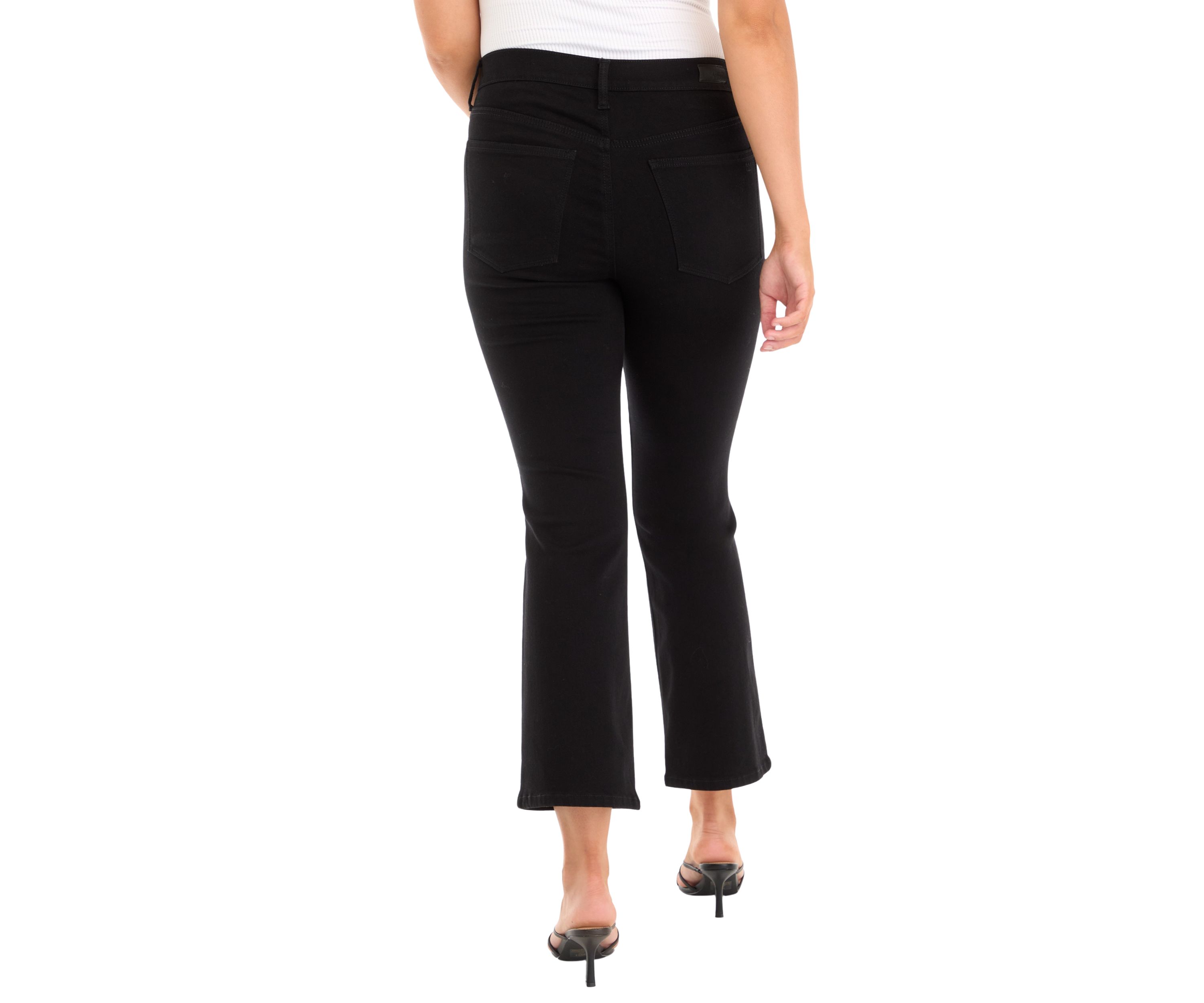Womens Denim Kick Flare Jeans