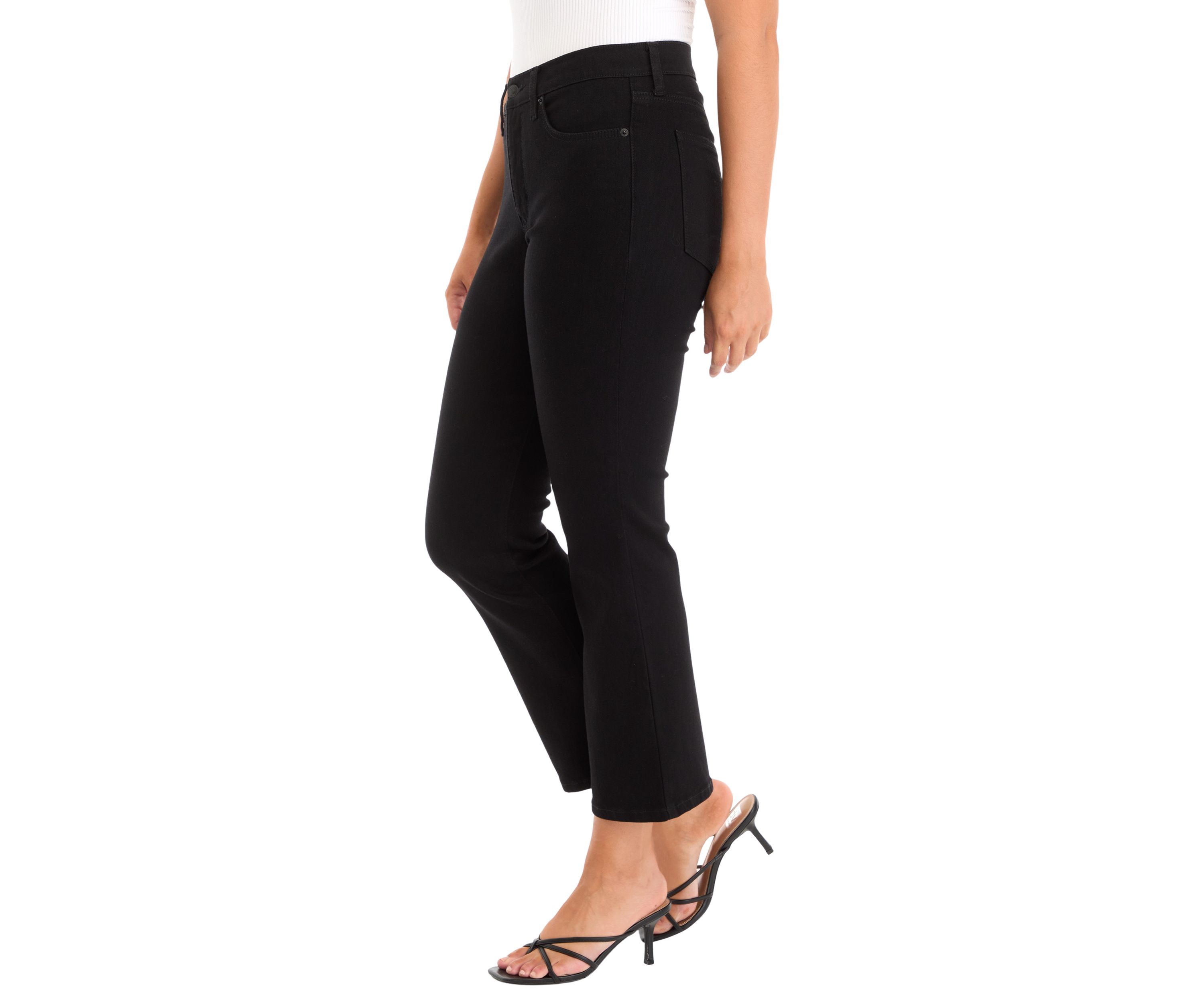 Womens Denim Kick Flare Jeans