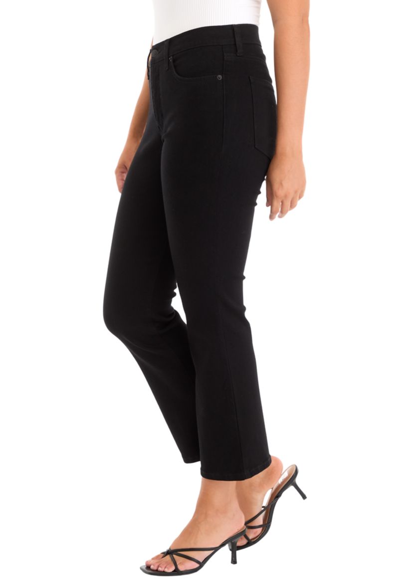 Womens Denim Kick Flare Jeans
