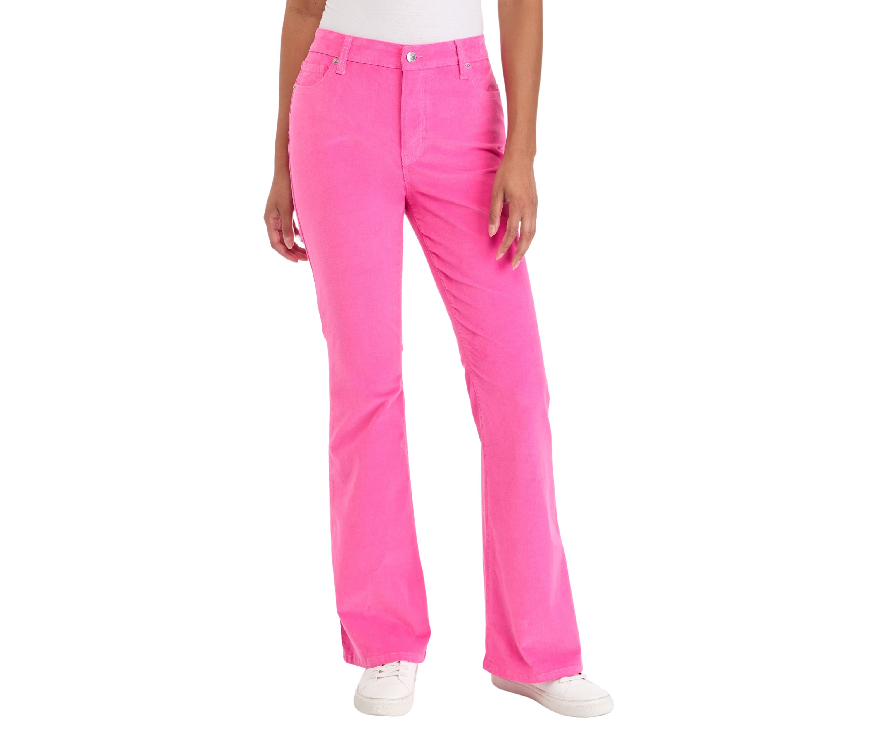 Womens Corduroy Flare Pants