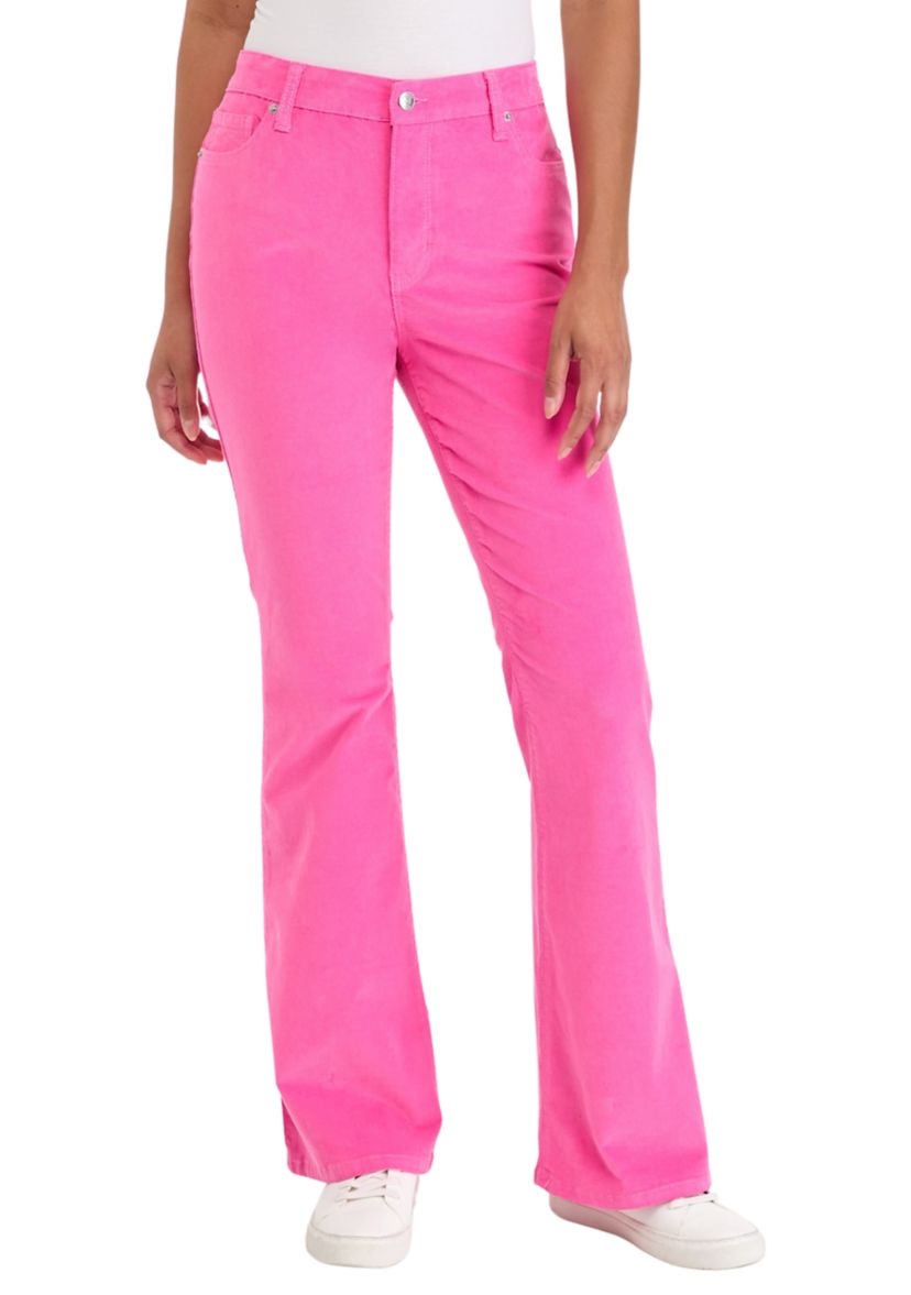 Womens Corduroy Flare Pants