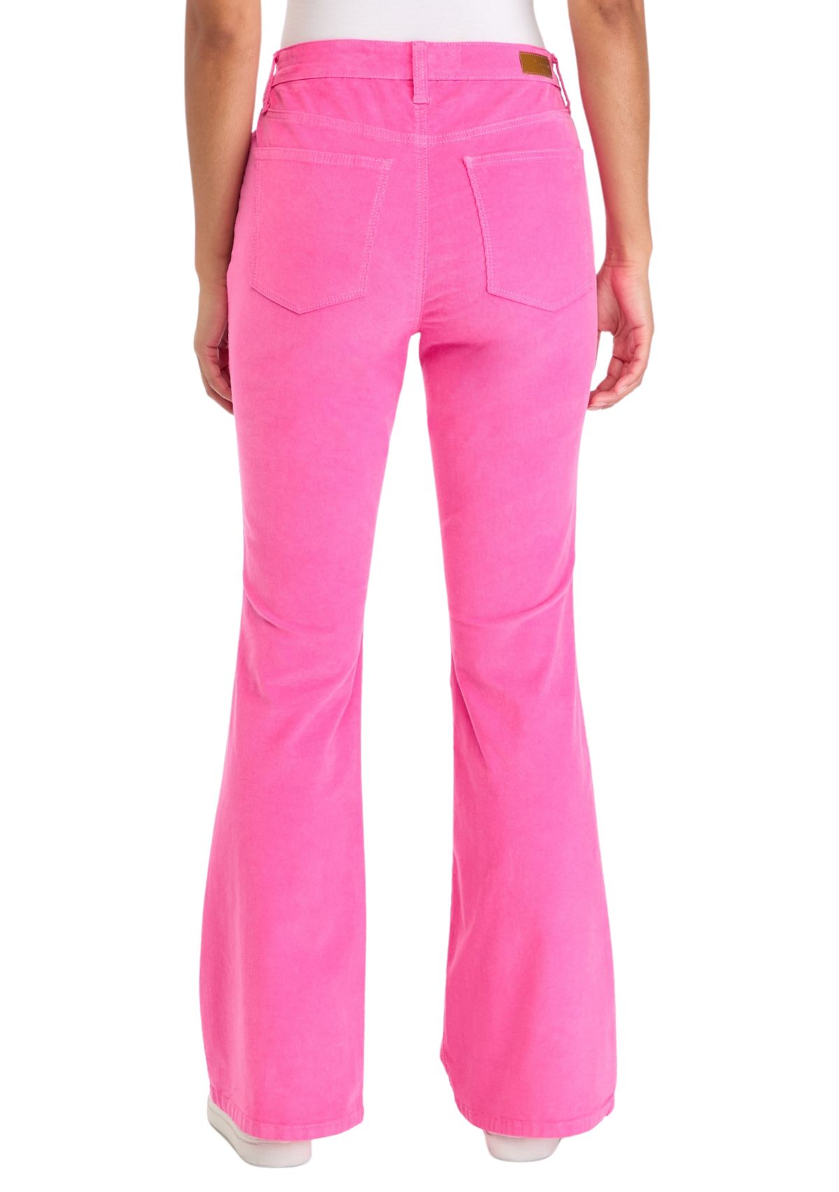 Womens Corduroy Flare Pants