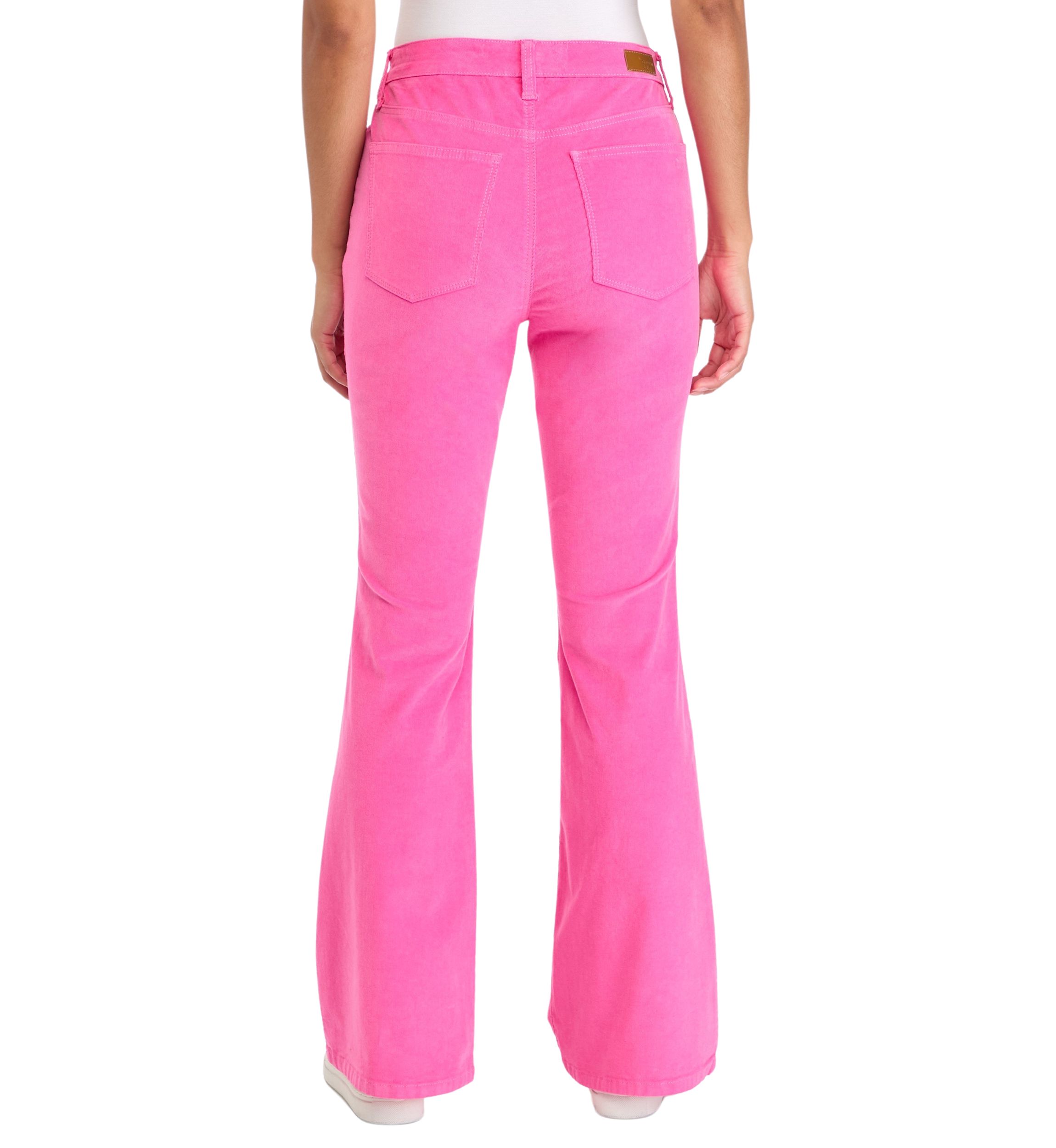 Womens Corduroy Flare Pants