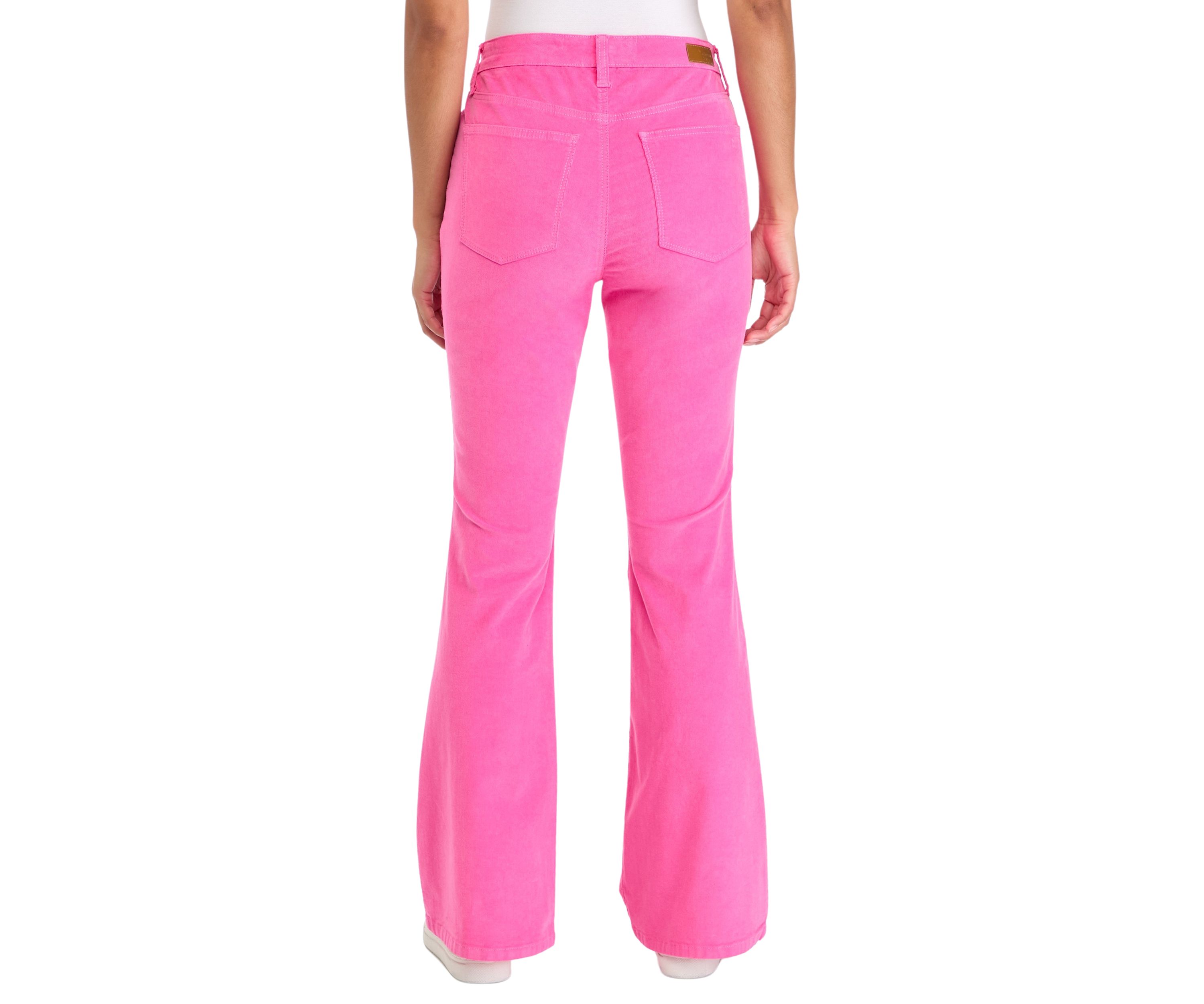 Womens Corduroy Flare Pants