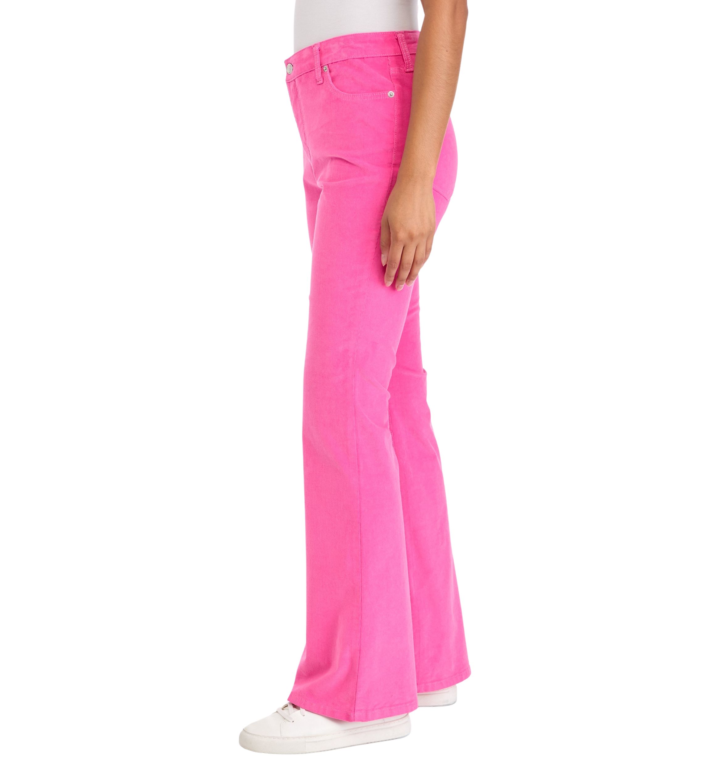 Womens Corduroy Flare Pants
