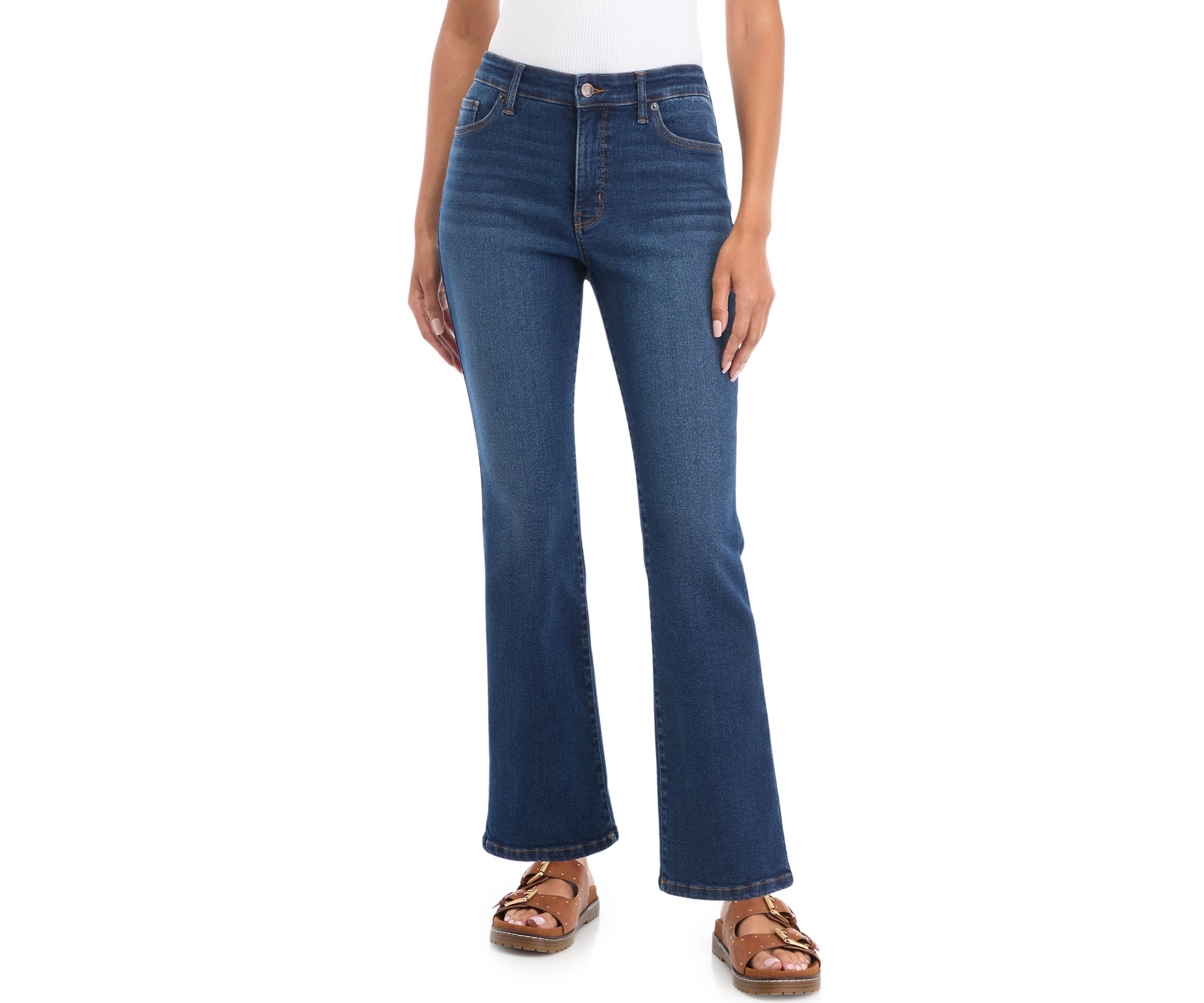 Petite High Rise Vintage Bootcut Jeans