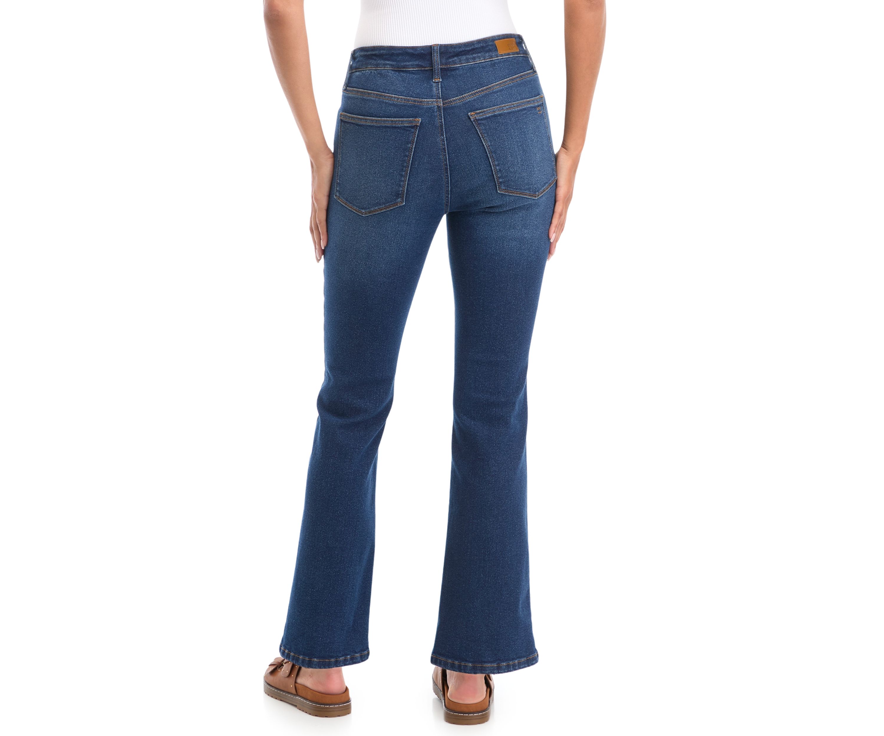 Petite High Rise Vintage Bootcut Jeans