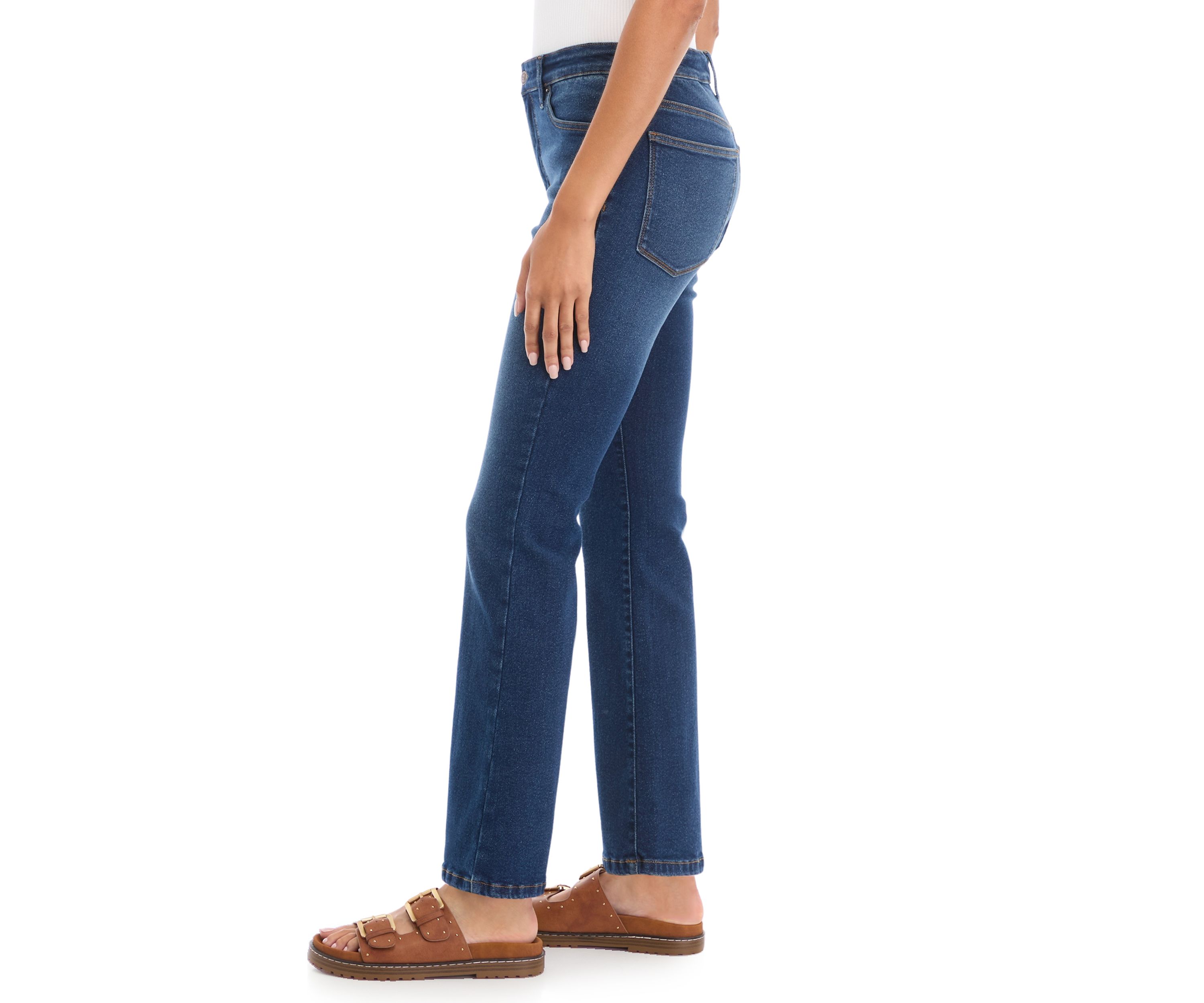 Petite High Rise Vintage Bootcut Jeans