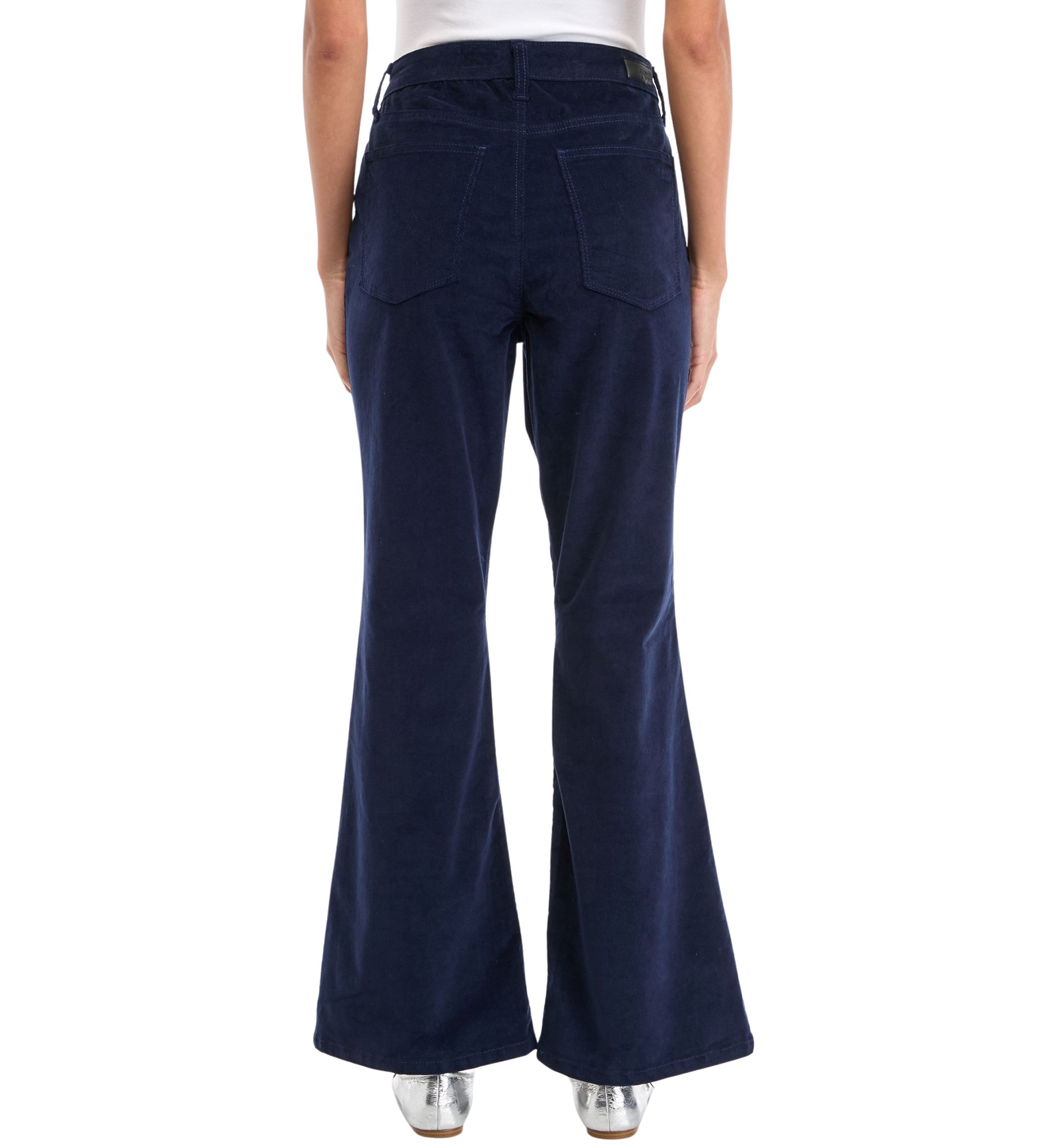 Petite Corduroy Flare Pants