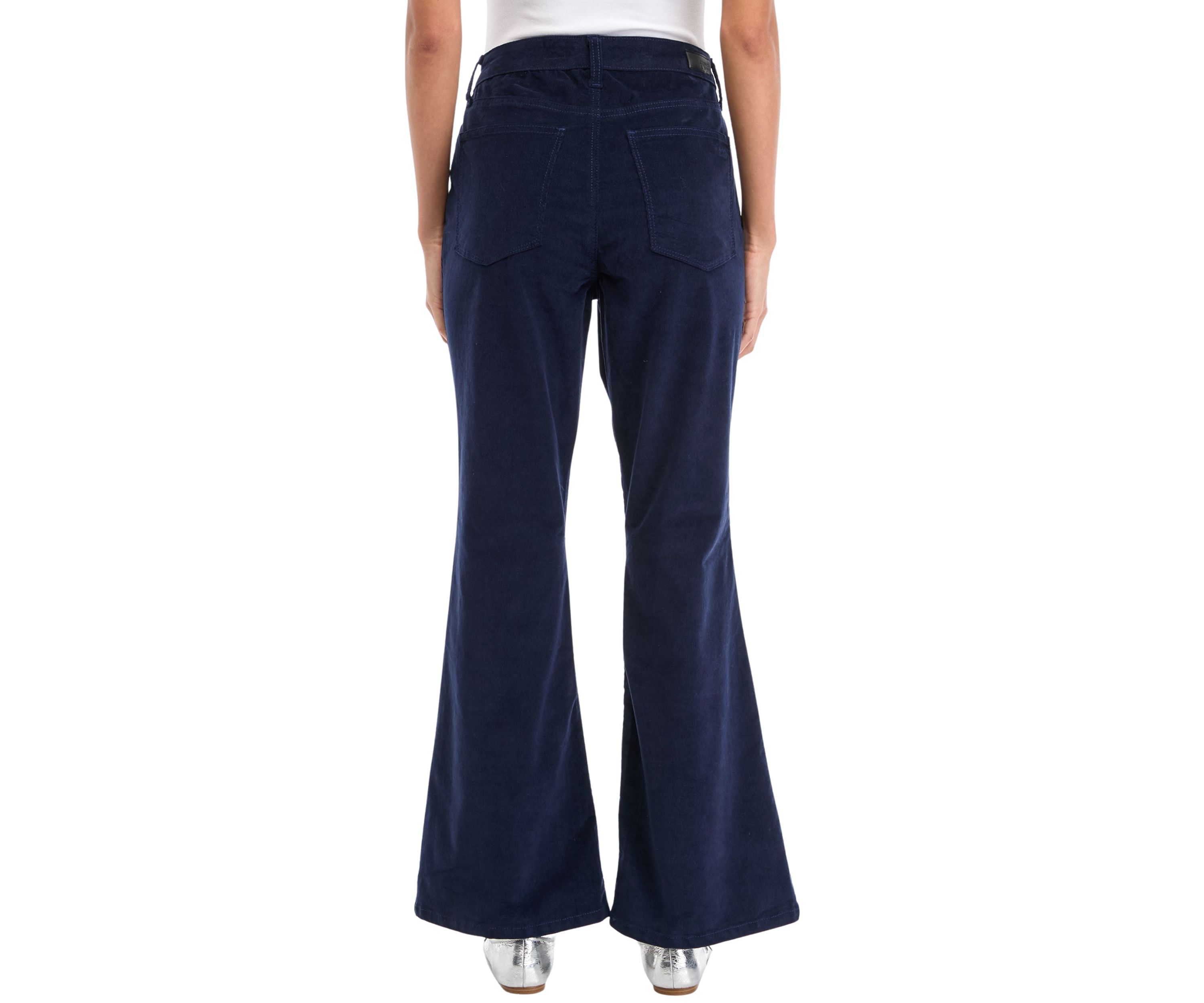Petite Corduroy Flare Pants
