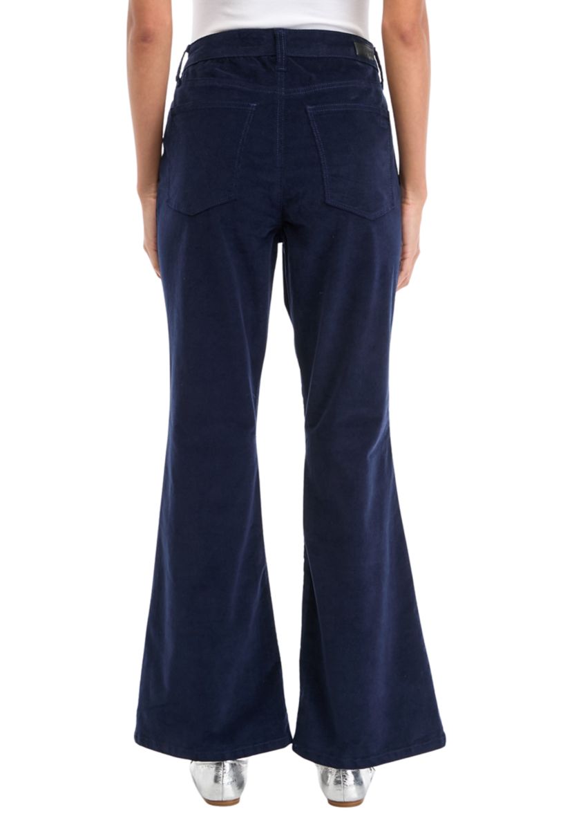 Petite Corduroy Flare Pants