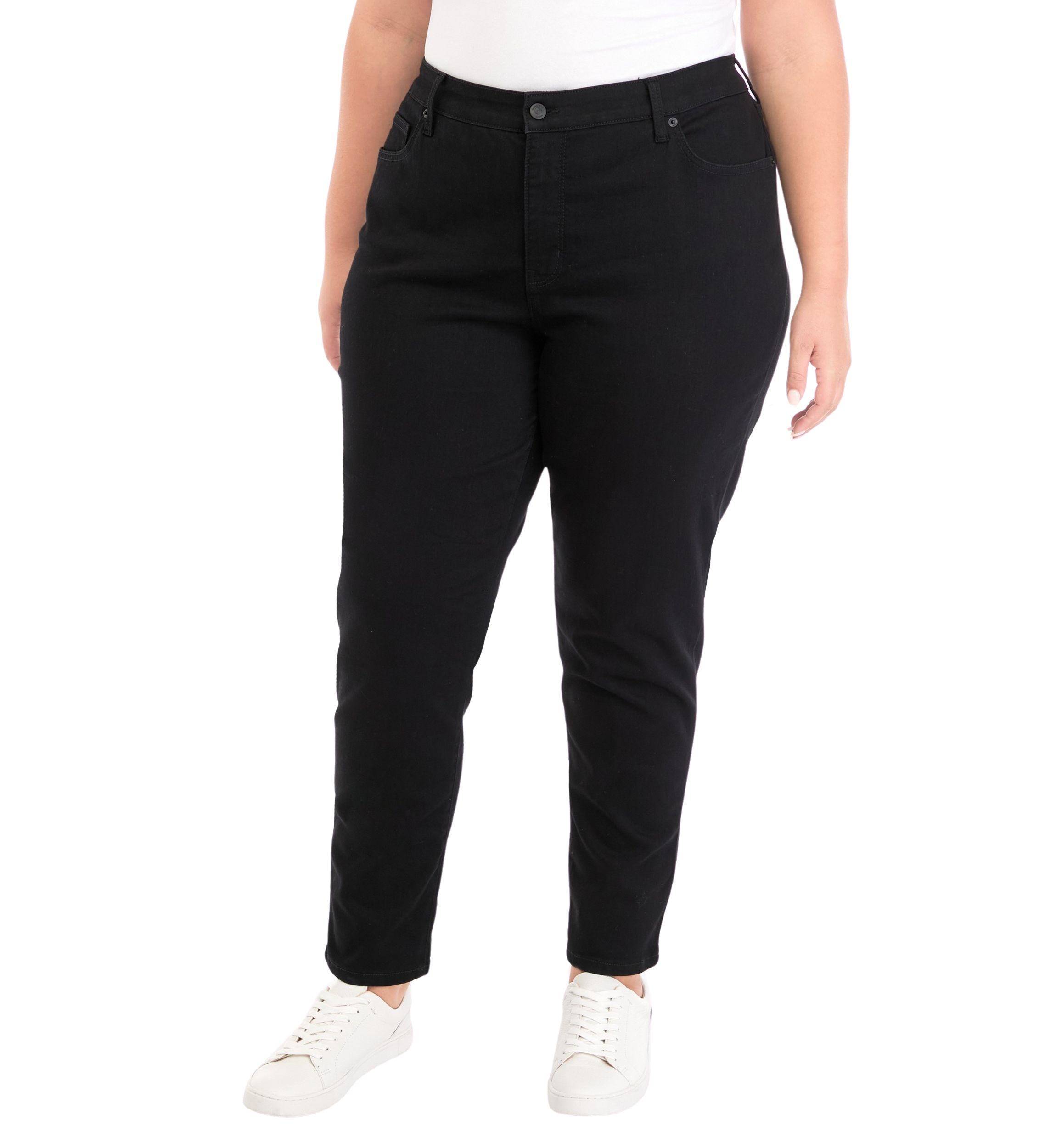 Plus Size High Rise Skinny Jeans