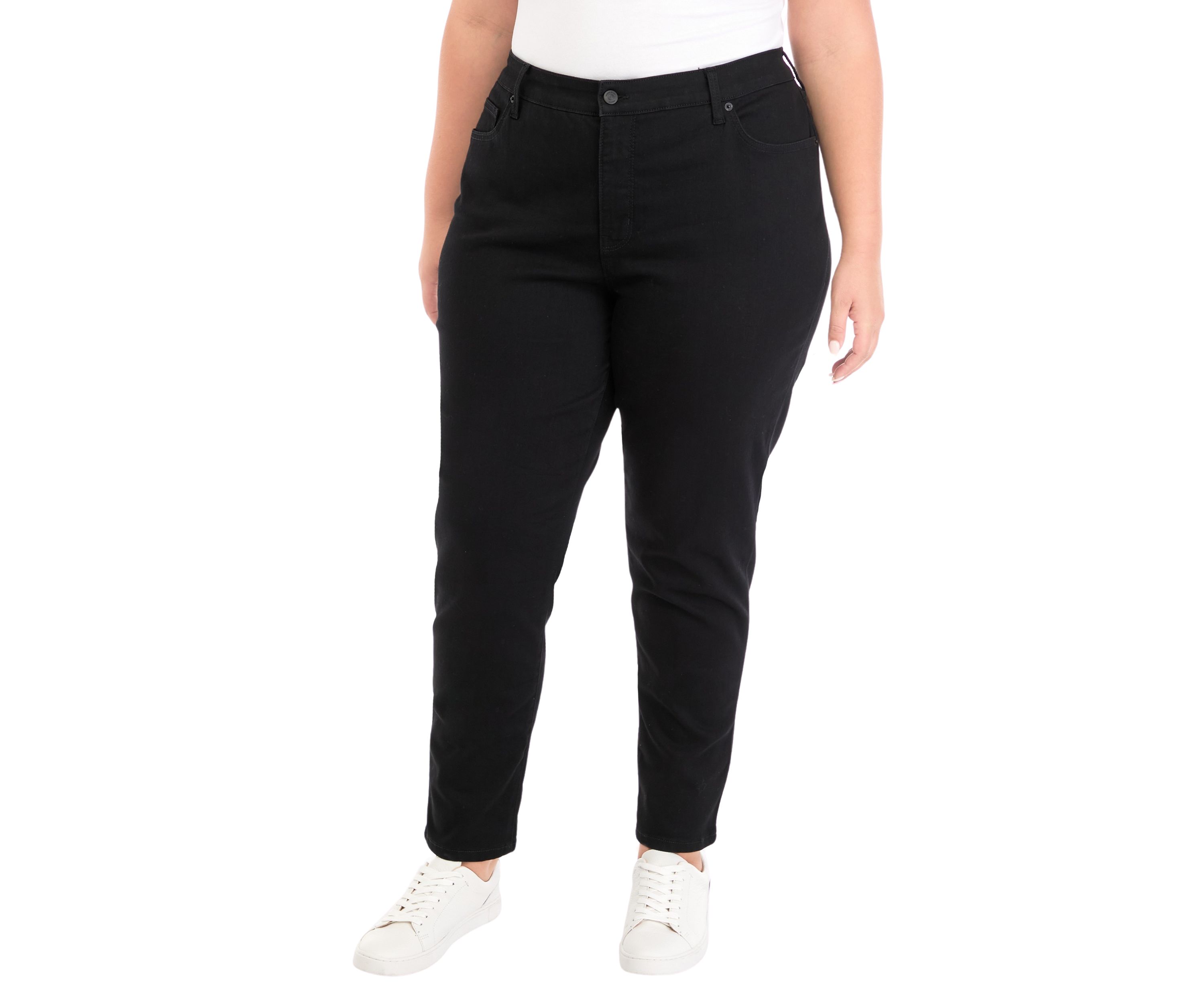 Plus Size High Rise Skinny Jeans