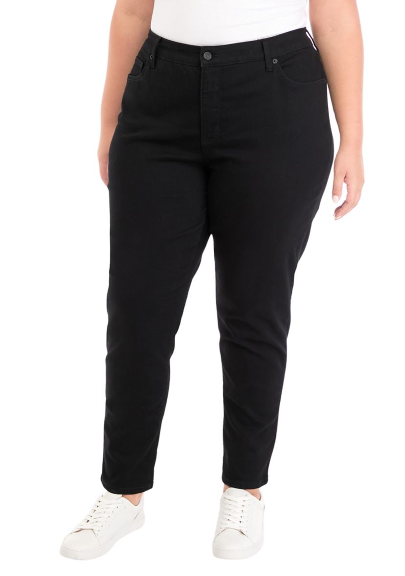 Plus Size High Rise Skinny Jeans