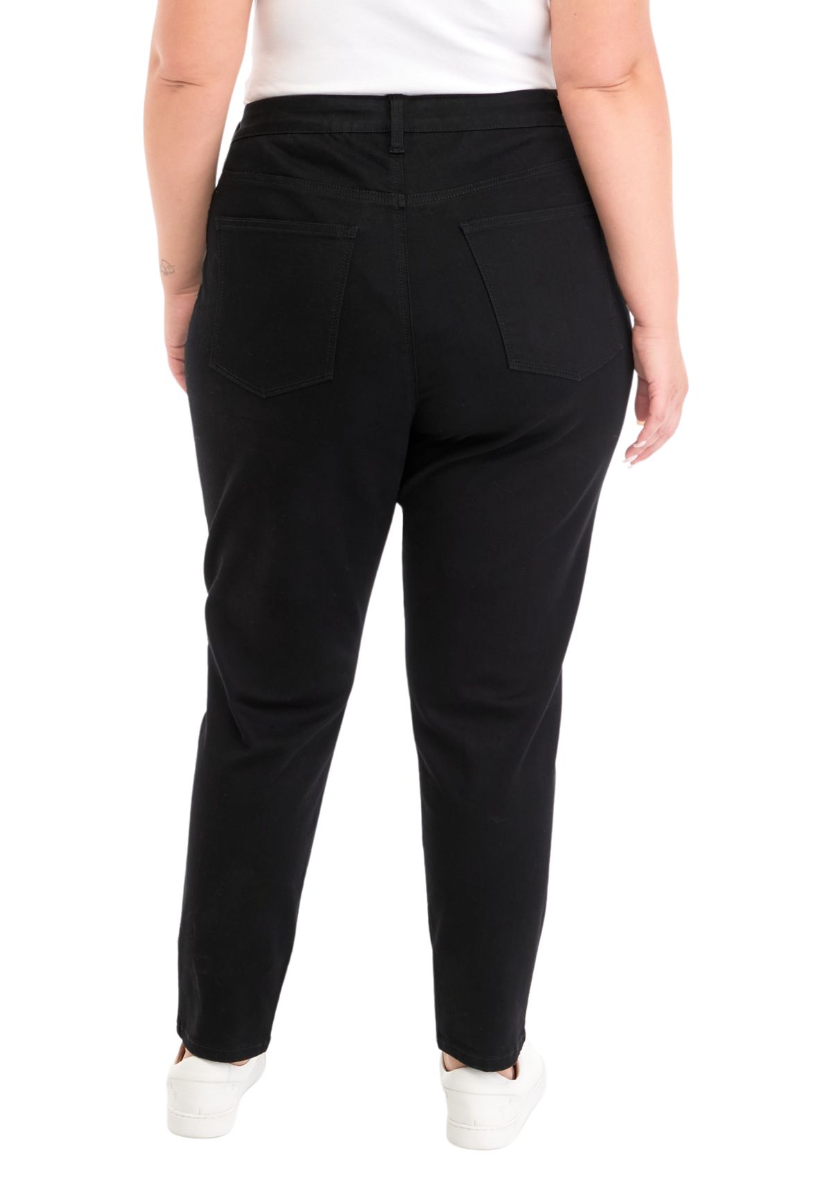 Plus Size High Rise Skinny Jeans